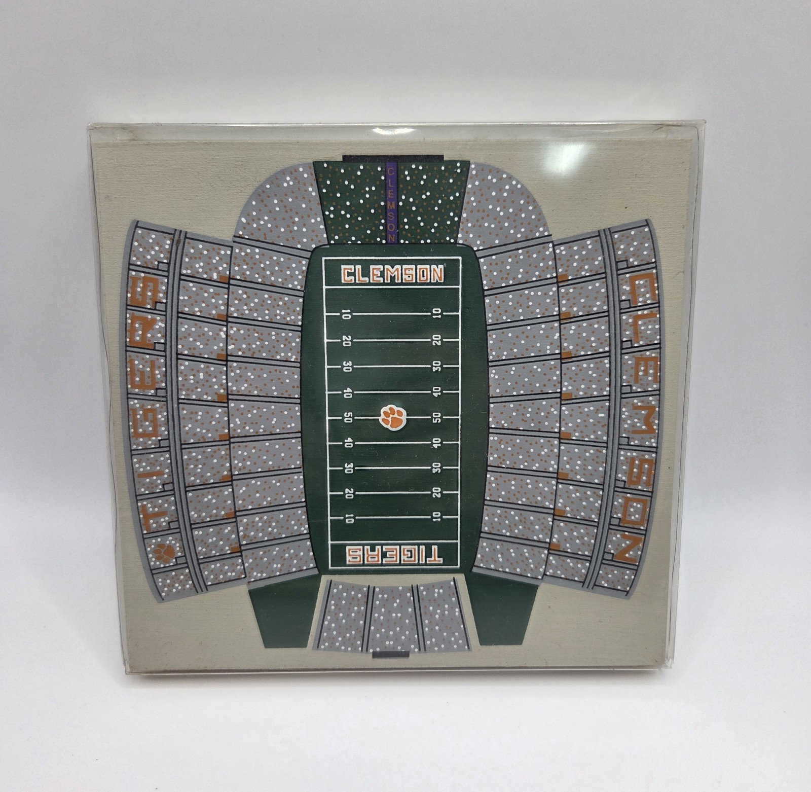 Vintage 1991 The Cat's Meow CLEMSON MEMORIAL STADIUM
