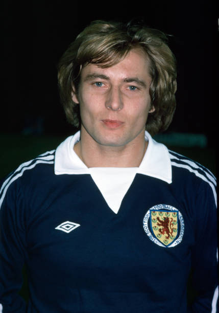 Asa Hartford of Scotland circa 1972 Historic Old Photo