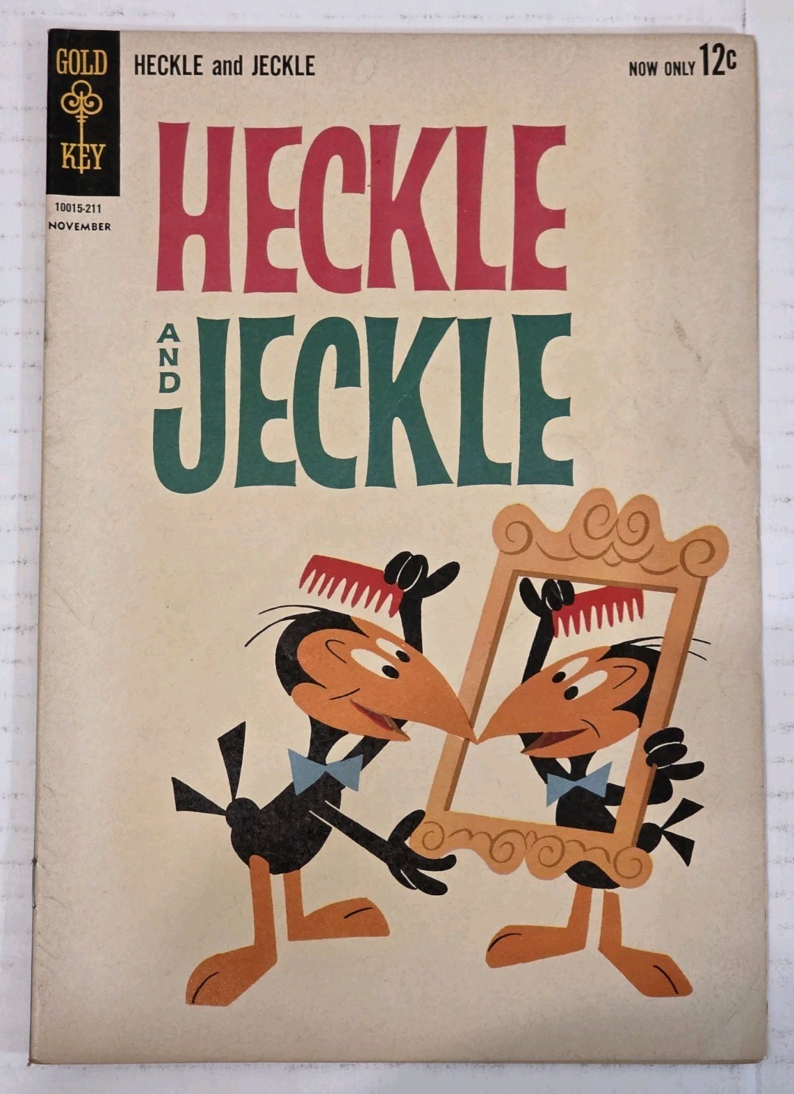 HECKLE AND JECKLE #1 FN+ Gold Key 1962 Jim Tyer Art Silver Age  