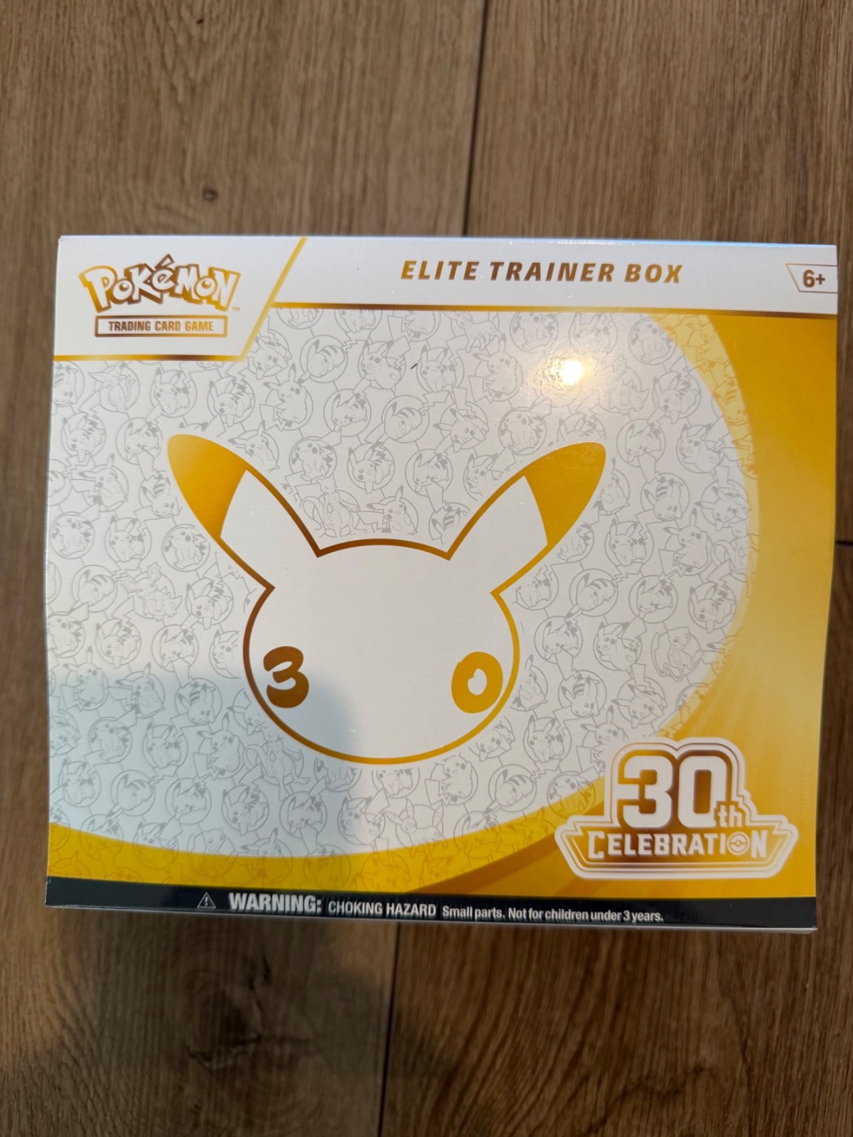 Pokémon 30th Anniversary ETB Brand New Factory Sealed