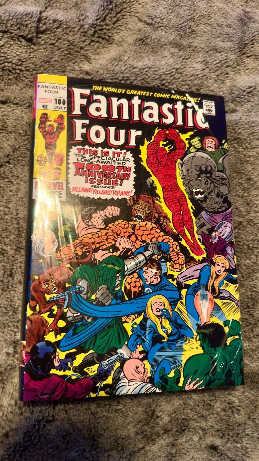 Fantastic Four Omnibus Vol 4 Kirby DM Cover Sealed Lee Kirby Marvel