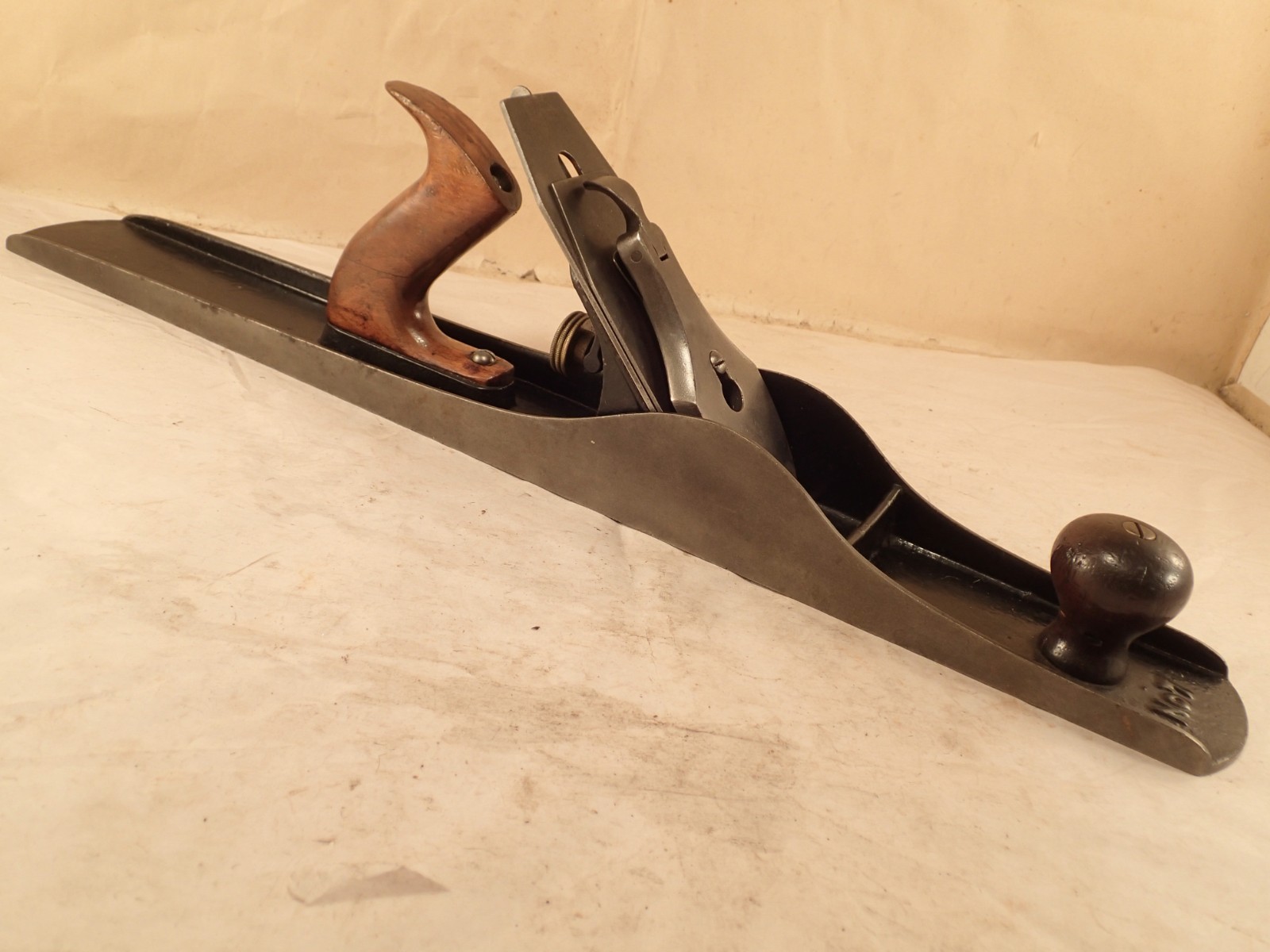 'RARE' Mosher's 1889 Pat., BIRMINGHAM PLANE MFG. CO. No. 7 Jointer 'B' Plane