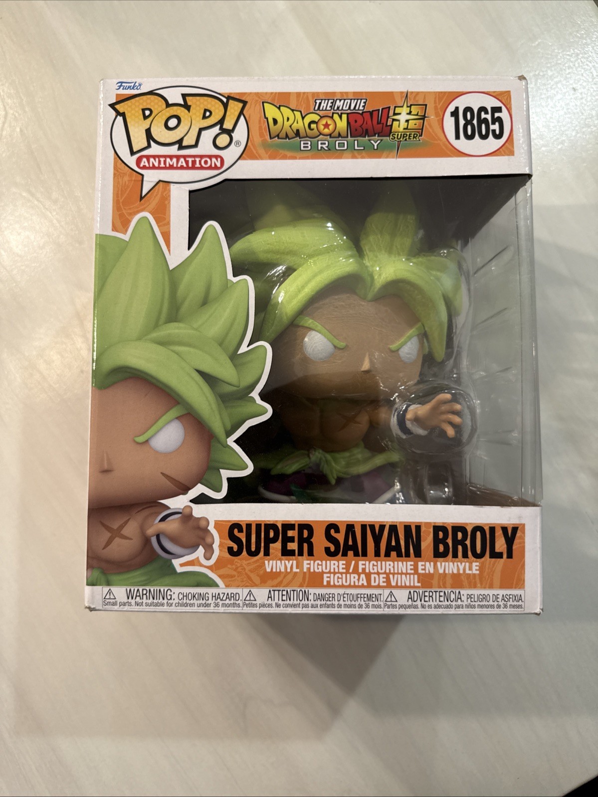 Funko Pop Super: Dragon Ball Super: Broly - Super Saiyan Broly