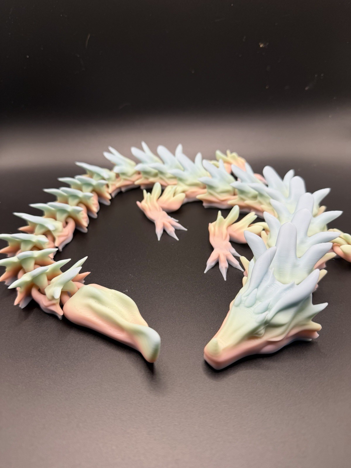 Articulated Water Dragon - Large 2ft Length