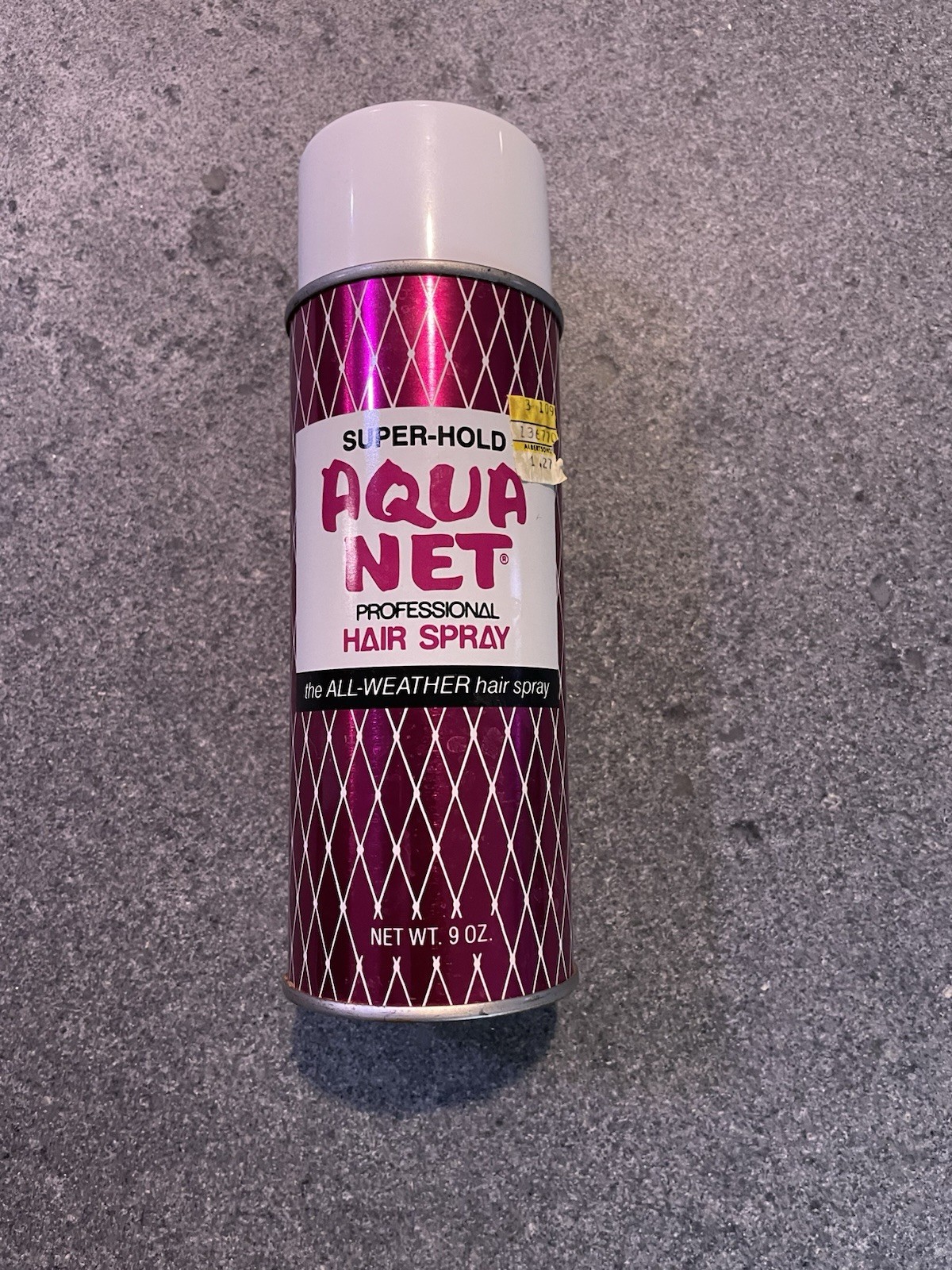 Retro 1978 Aqua Net Hairspray Can