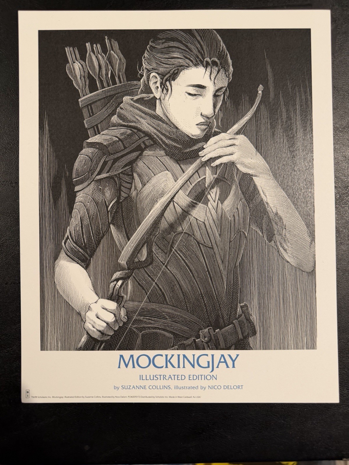 THE HUNGER GAMES Illustrated Edition NYCC COMIC CON 2026  Litho Print Rare