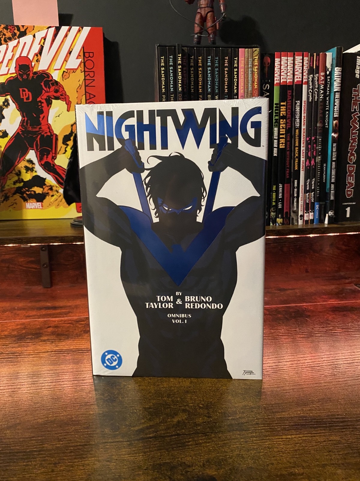 NIGHTWING BY TOM TAYLOR AND BRUNO REDONDO OMNIBUS HC VOL 01 SEALED