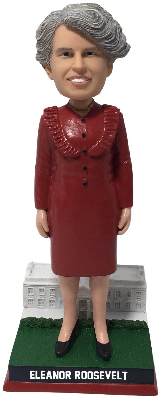 First Ladies Eleanor Roosevelt Limited Edition Bobblehead