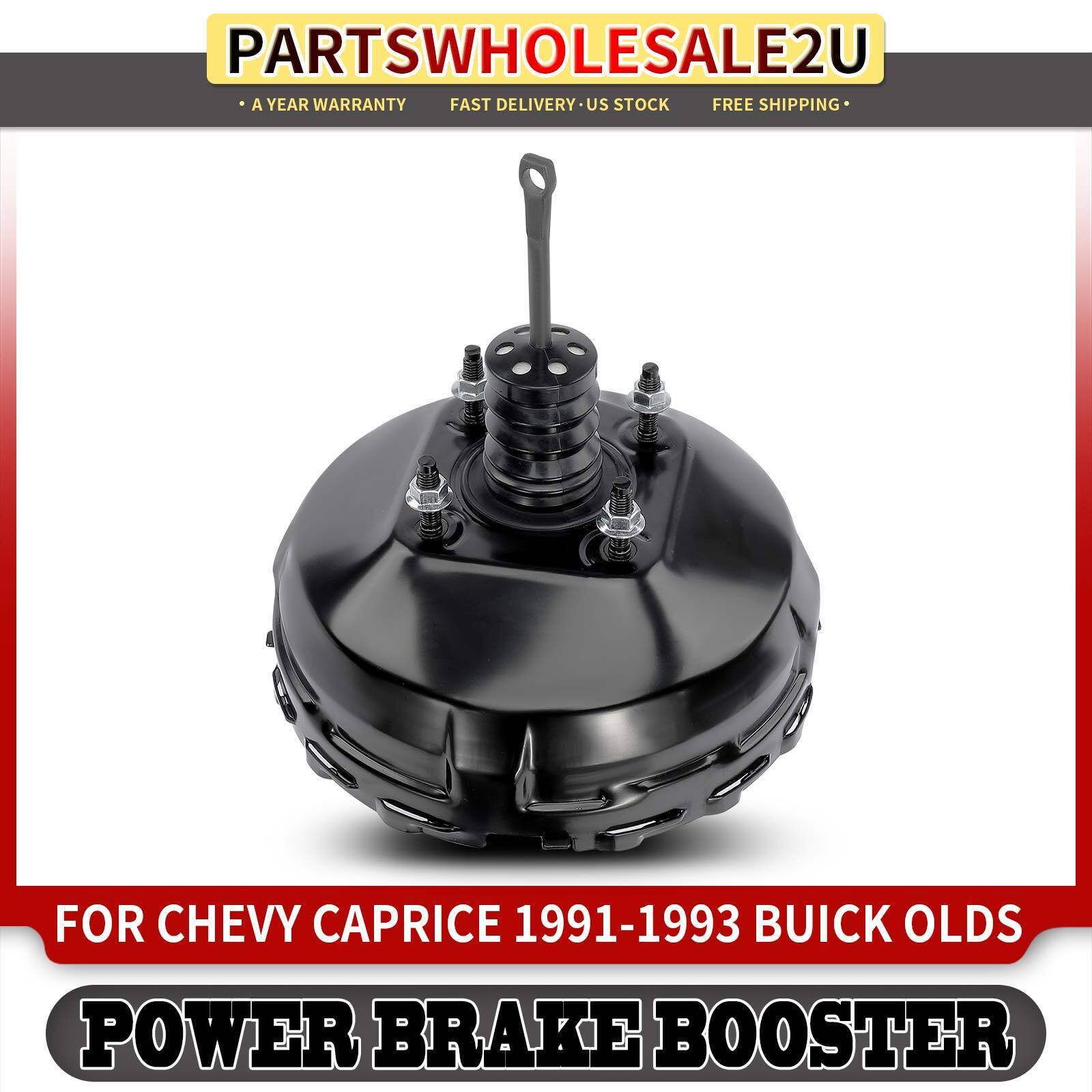Vacuum Power Brake Booster for Buick Roadmaster Cadillac Fleetwood Chevy Caprice