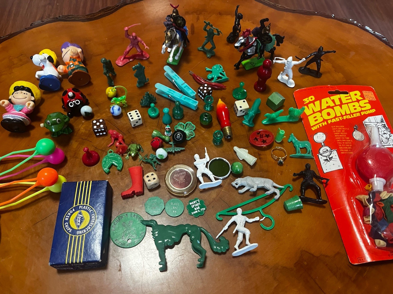 Vintage Junk Drawer Toy & Novelty Lot
