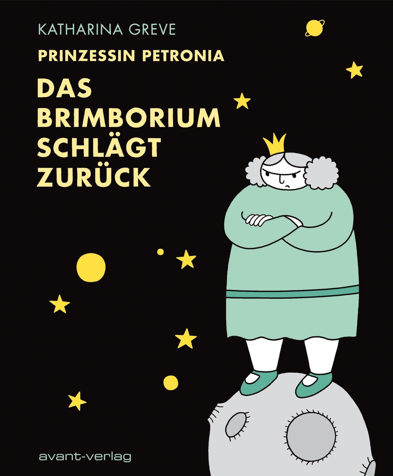 Katharina Greve Prinzessin Petronia: Das Brimborium schlä (Hardback) (UK IMPORT)