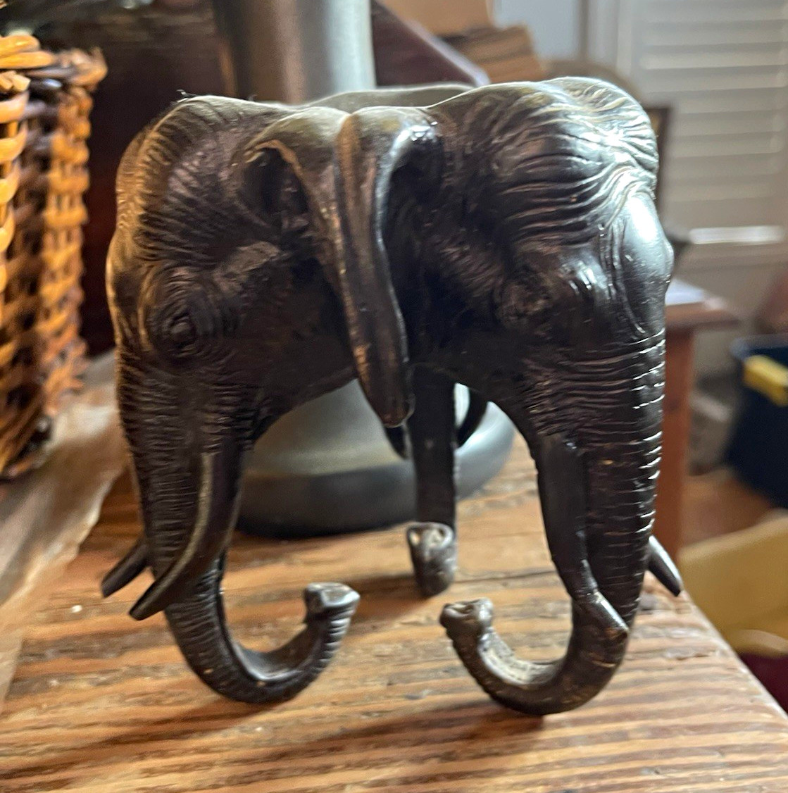 VNT Japanese Cast Metal Triple Elephant Head Sensor 
