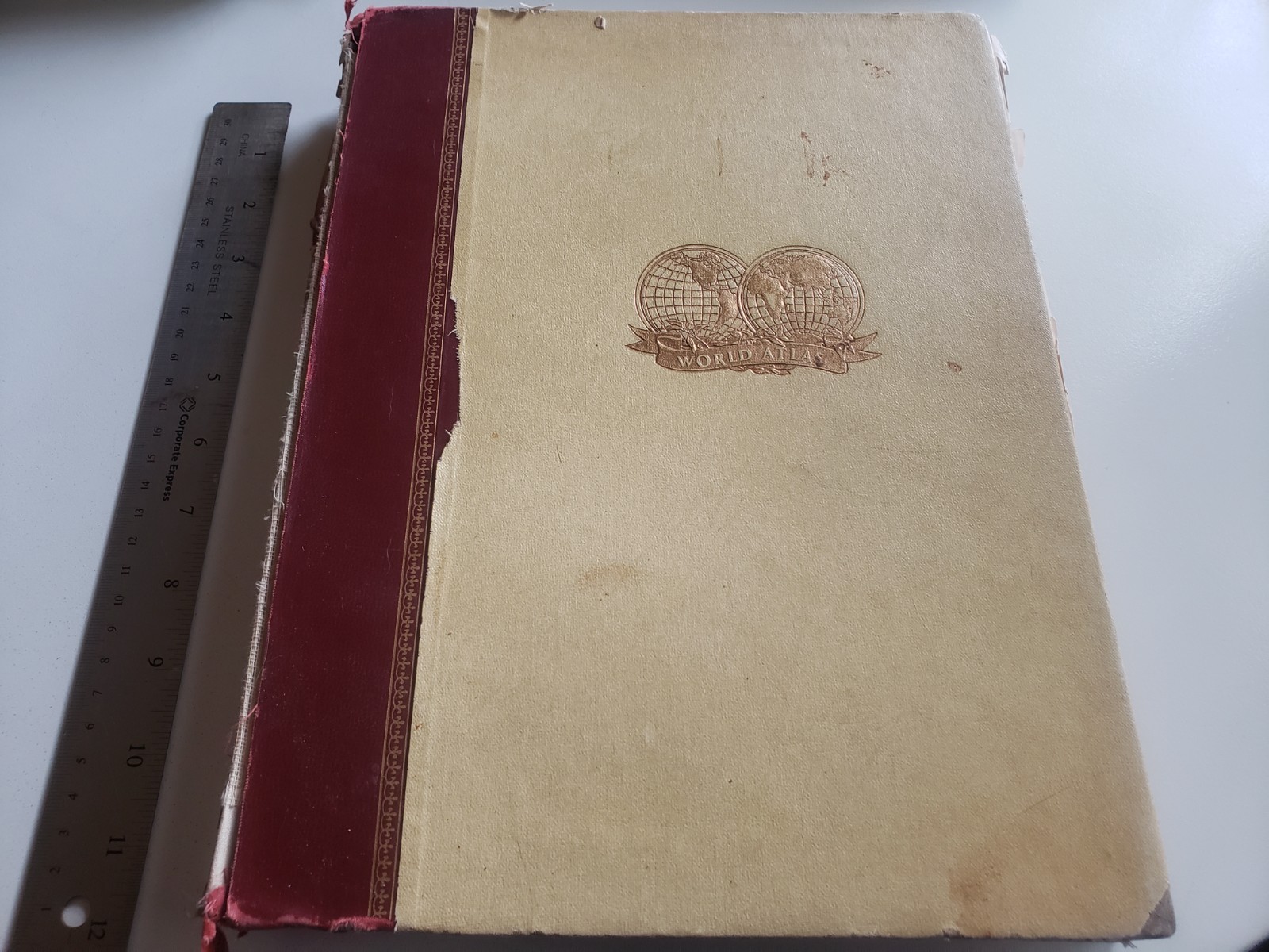 Hammond's World Atlas Classics Edition 1956 C.S. Hammond & Company Hardcover