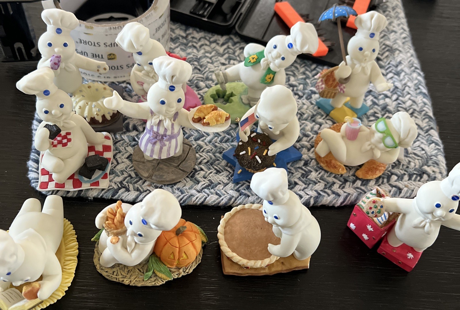 RARE 12 Pillsbury Dough Boys Calendar Collection- Pristine