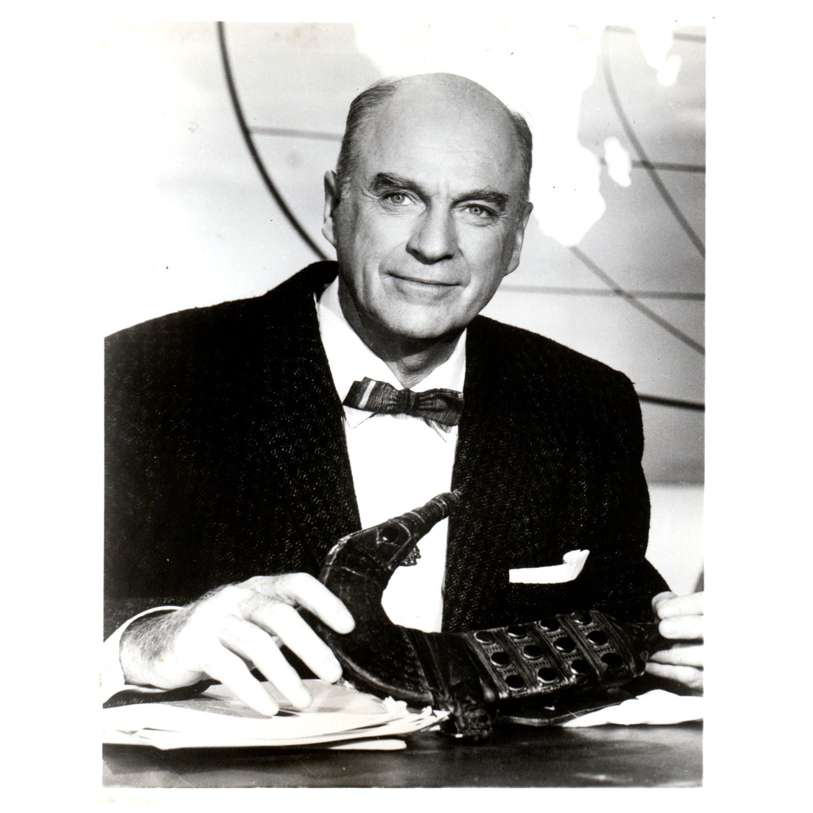 c1960 Press Photo Col. John D. Craig Host of Expedition ABC TJ7-1
