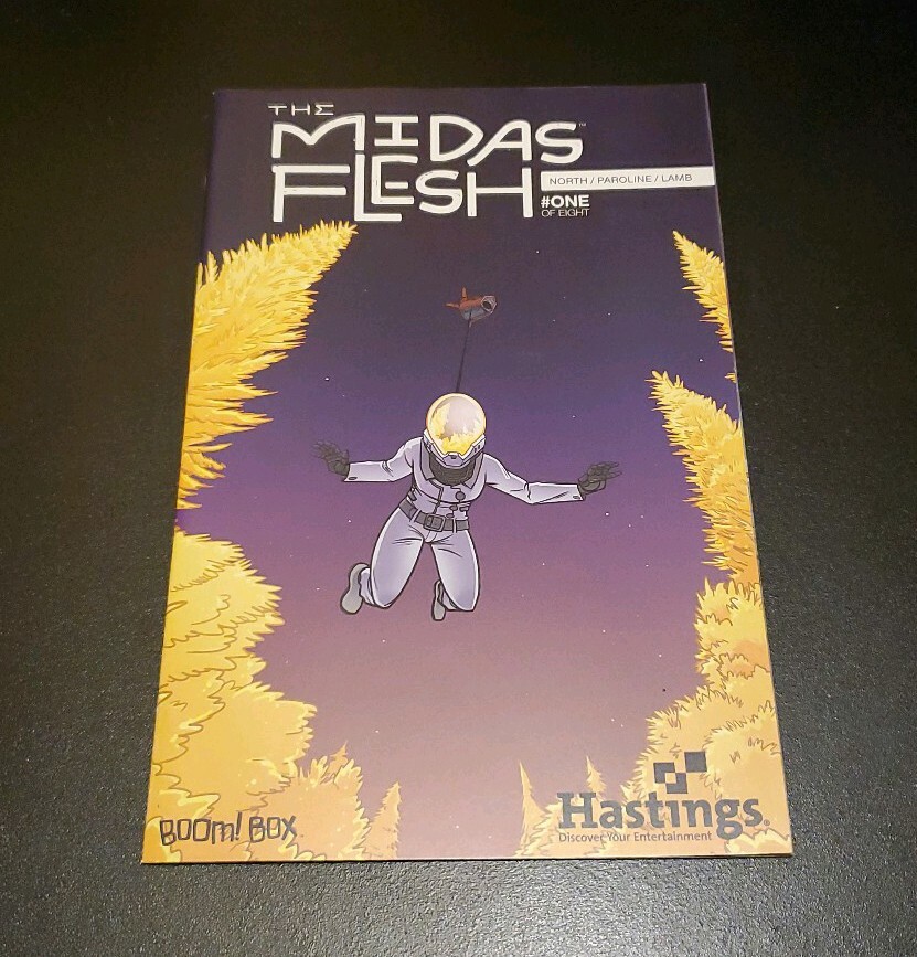 The Midas Flesh #1 Boom Hastings Variant Comic Book NM Direct J&R