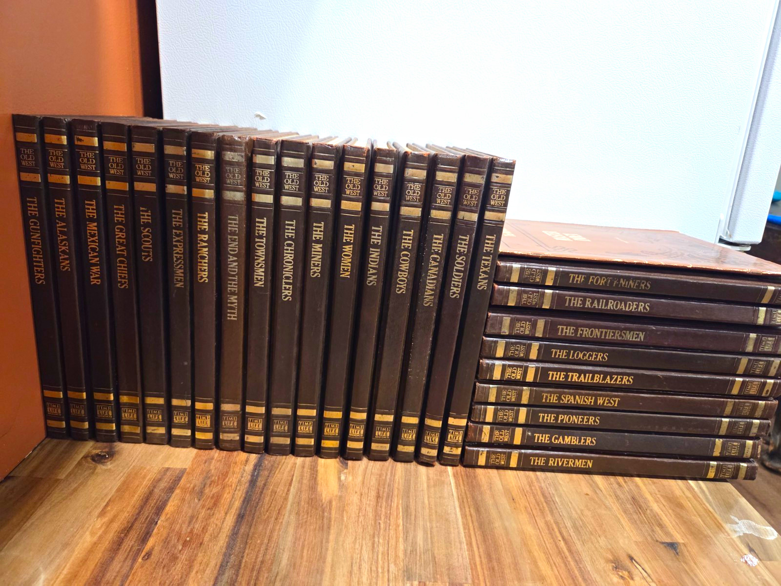 The Old West Time-Life Books Set w/ Master Index - Western Americana