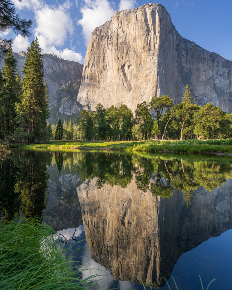 EL CAPITAN SUNRISE WITH REFLECTION YOSEMITE 8\