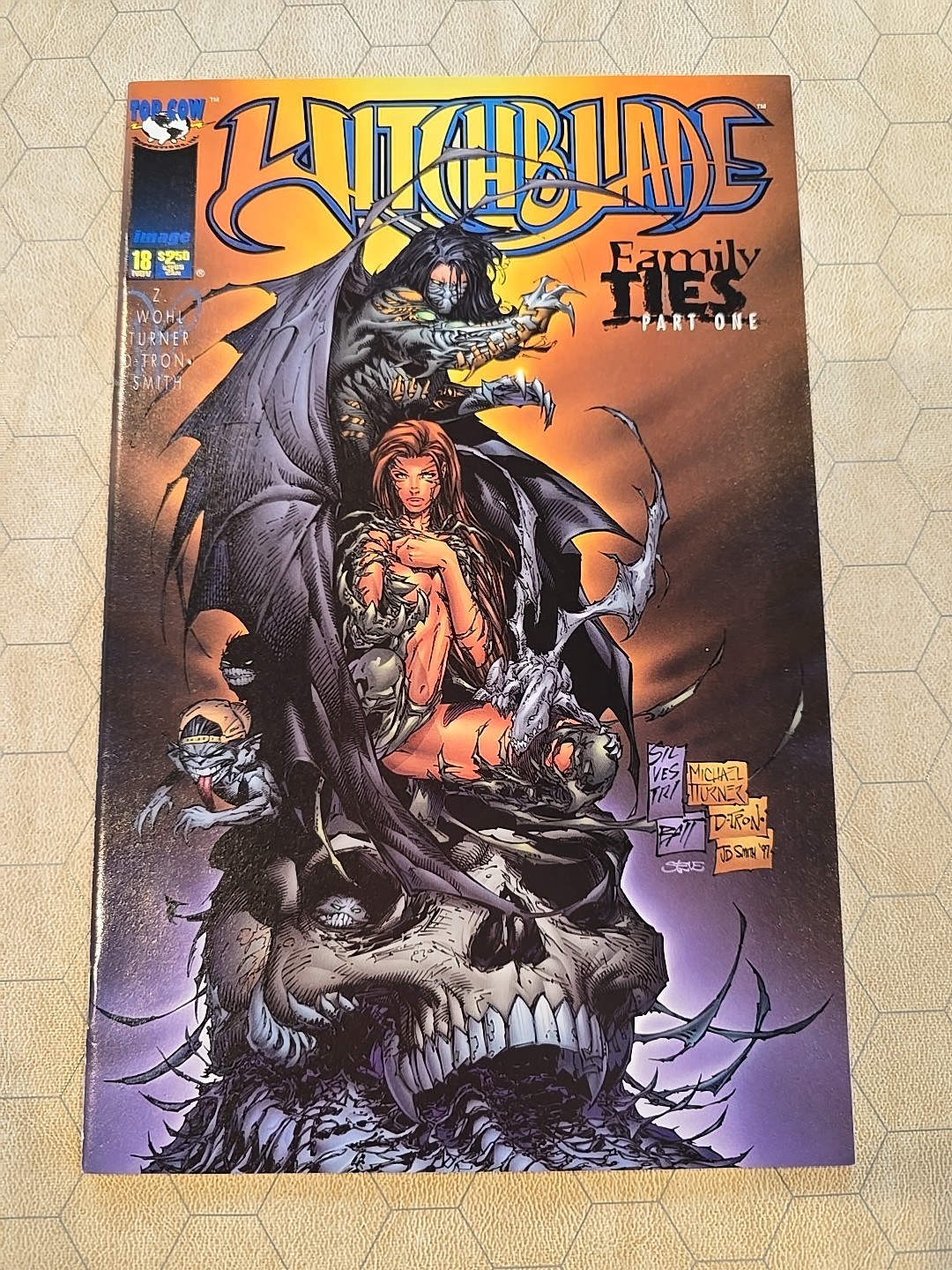 Witchblade #18 ~ 1997 Image Comics