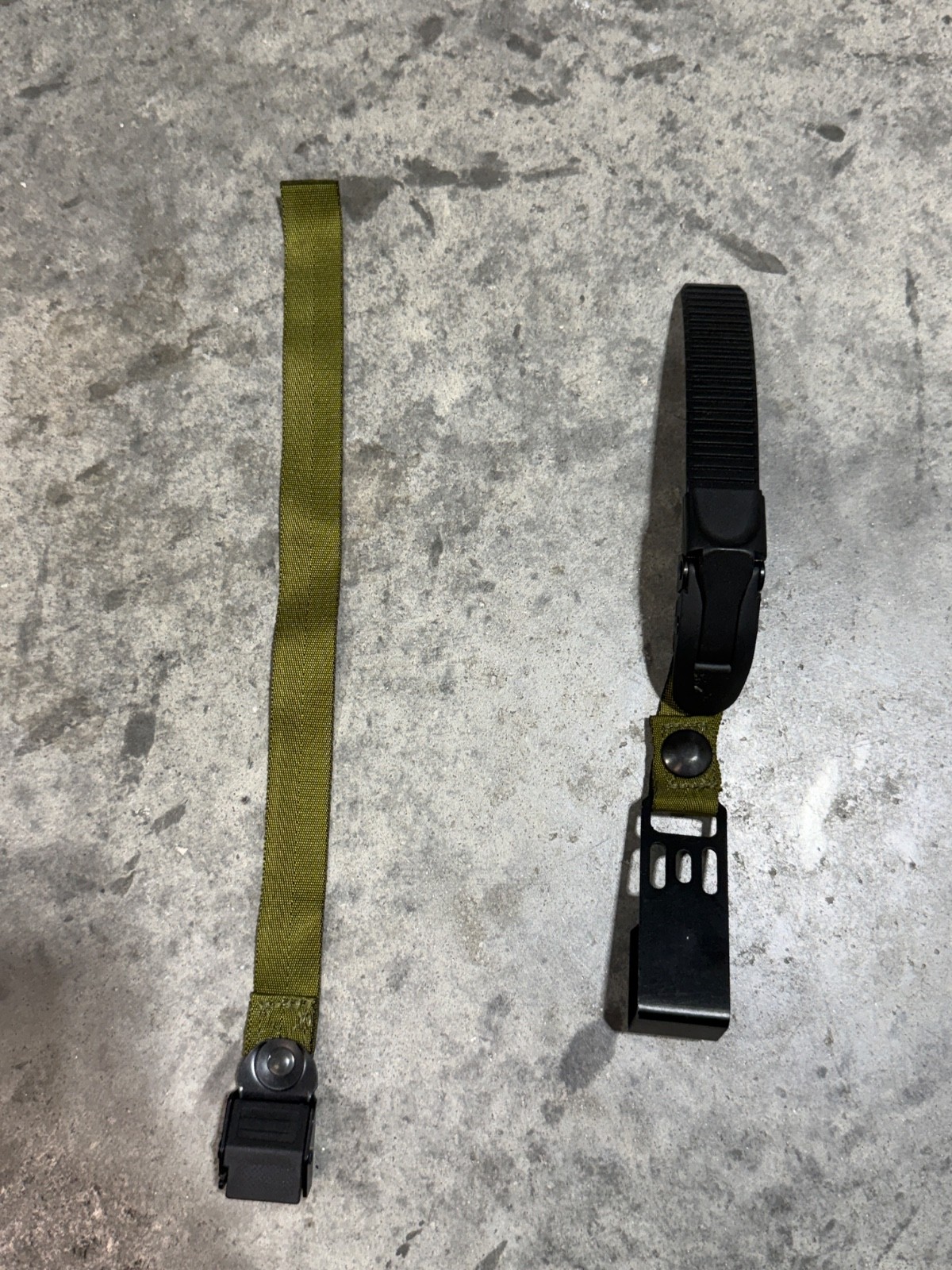 ACH PASGT MICH NVG SHROUD RATCHET  MOUNT LANYARD USGI
