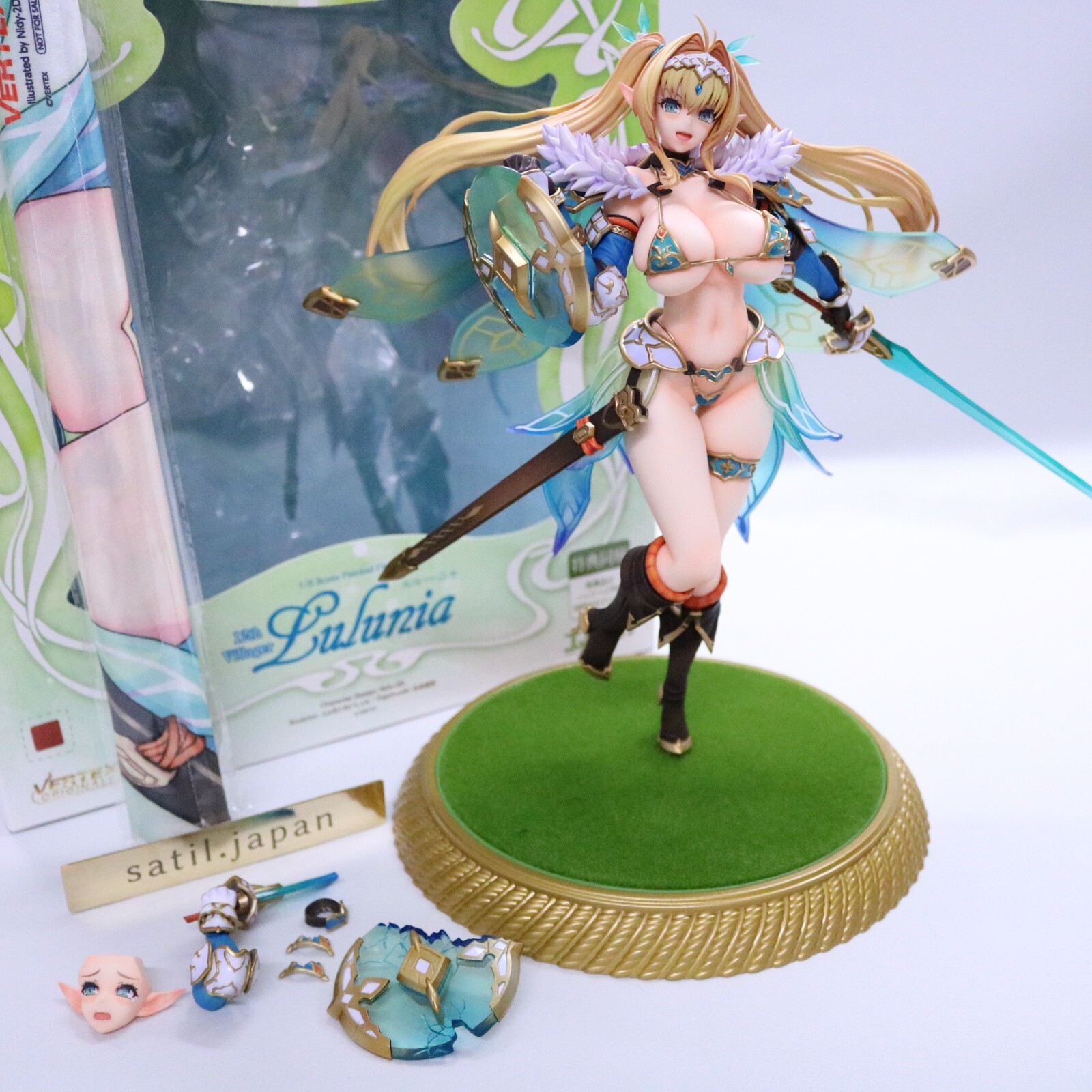 [USED] Vertex Originals Elf Village 4th Villager Lulunia Limited ver. 1/6 Figure