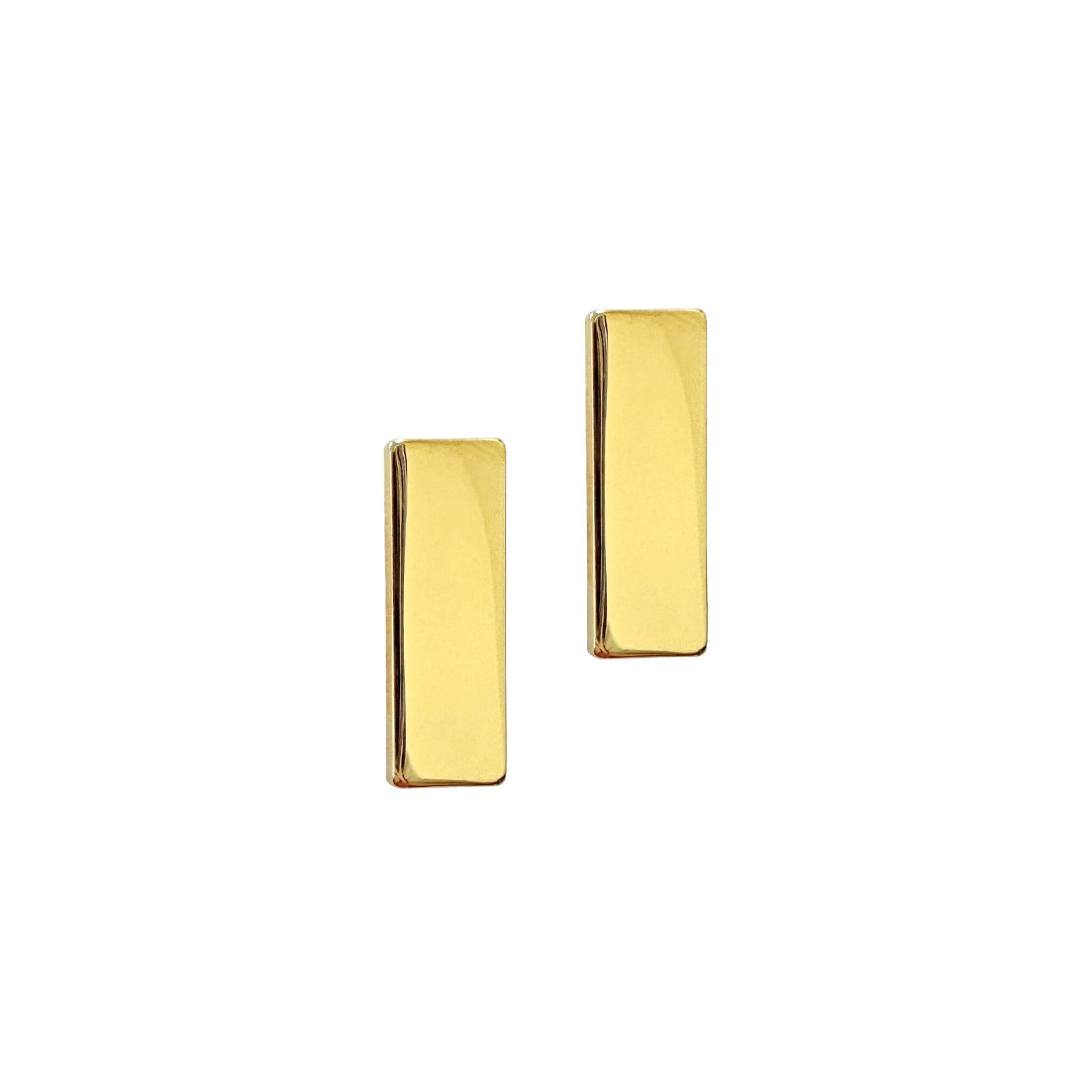 Navy O1 Ensign Collar Device Brite Pin-on (PAIR)