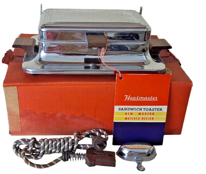 NEW VINTAGE Heatmaster TOASTER 1931