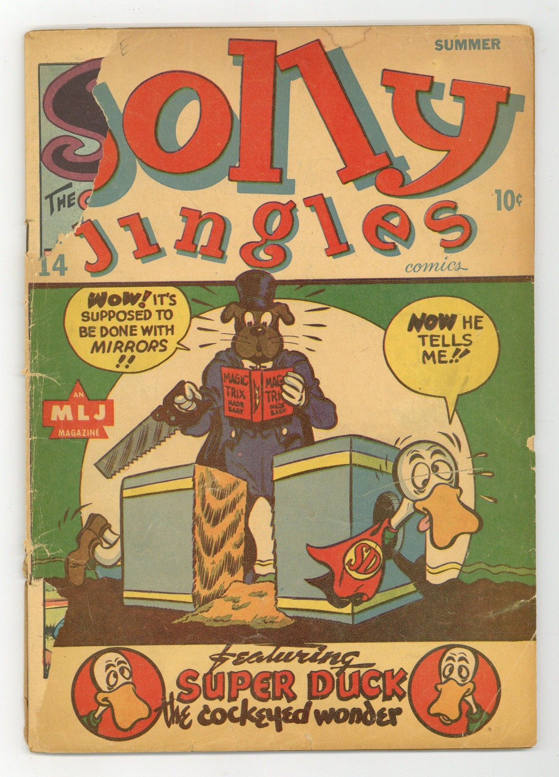 Jolly Jingles #14 PR 0.5 1944