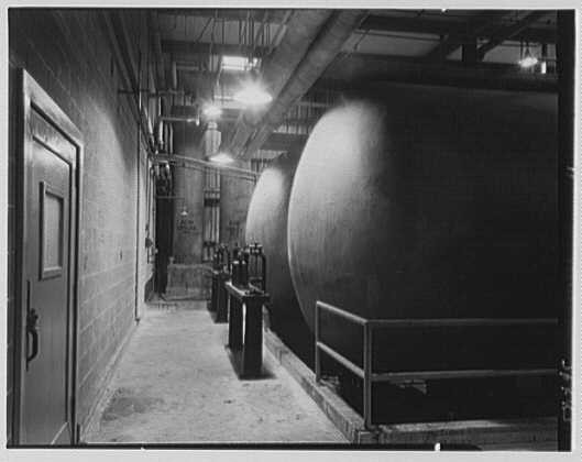 Beauharnois Quebec Canada 1900s Dominion Alkali Chemical Co Factory Interior