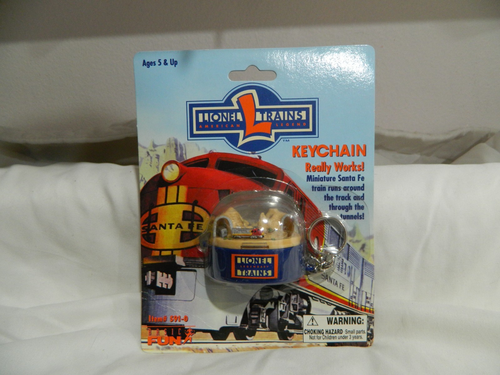 Lionel Trains Working Keychain Brand New