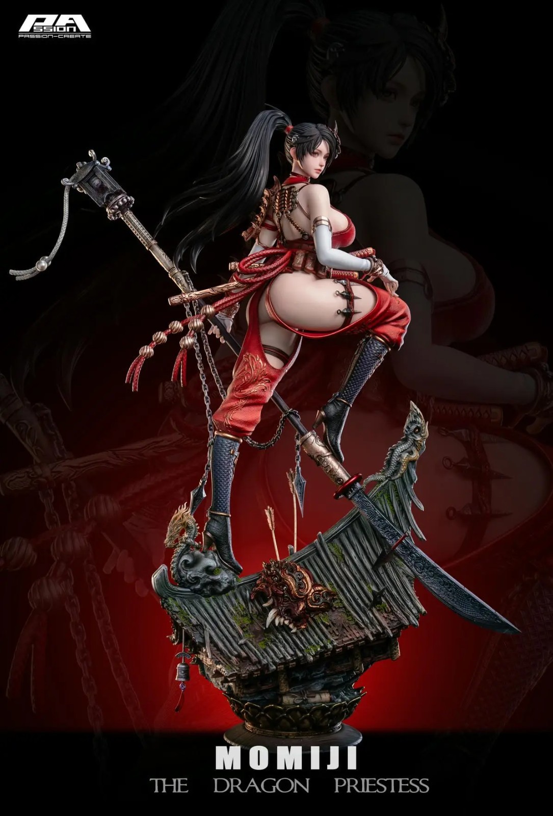 PA Create - Momiji - 1/4 Scale Model Dead or Alive