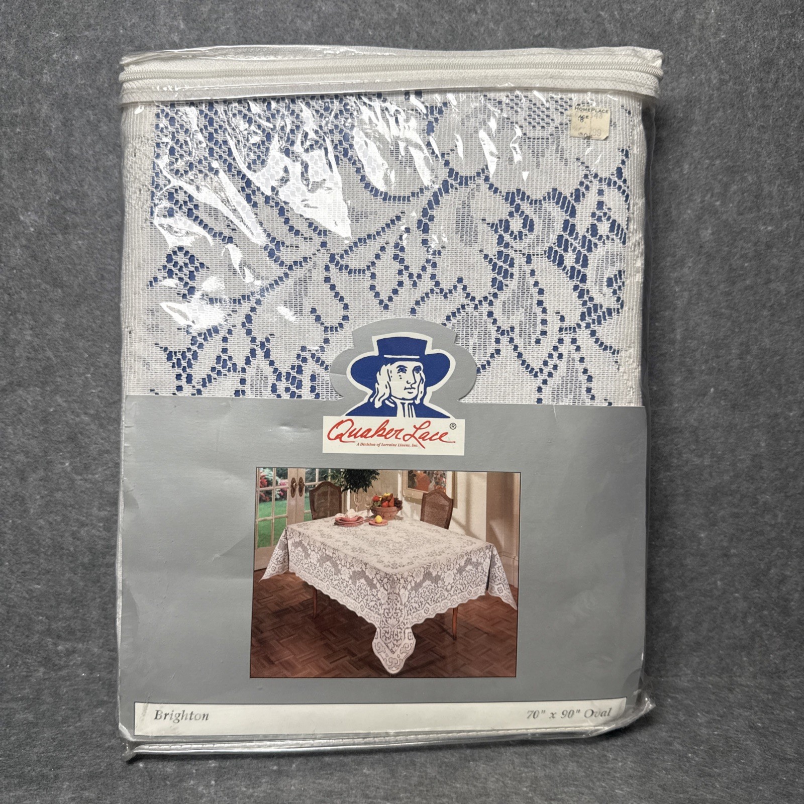 QUAKER LACE Vintage White 70\