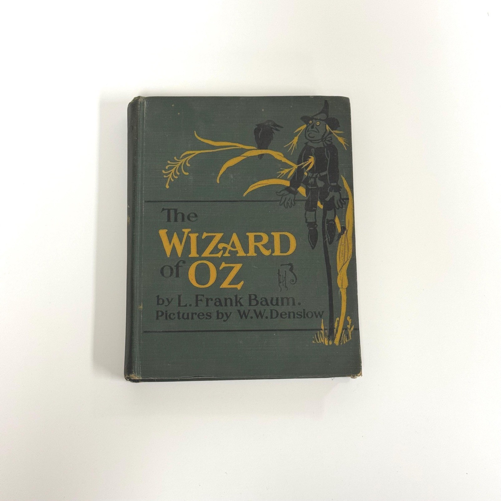 Vtg 1903 Hardcover The Wizard of Oz by L. Frank Baum illustrated by WW Denslow