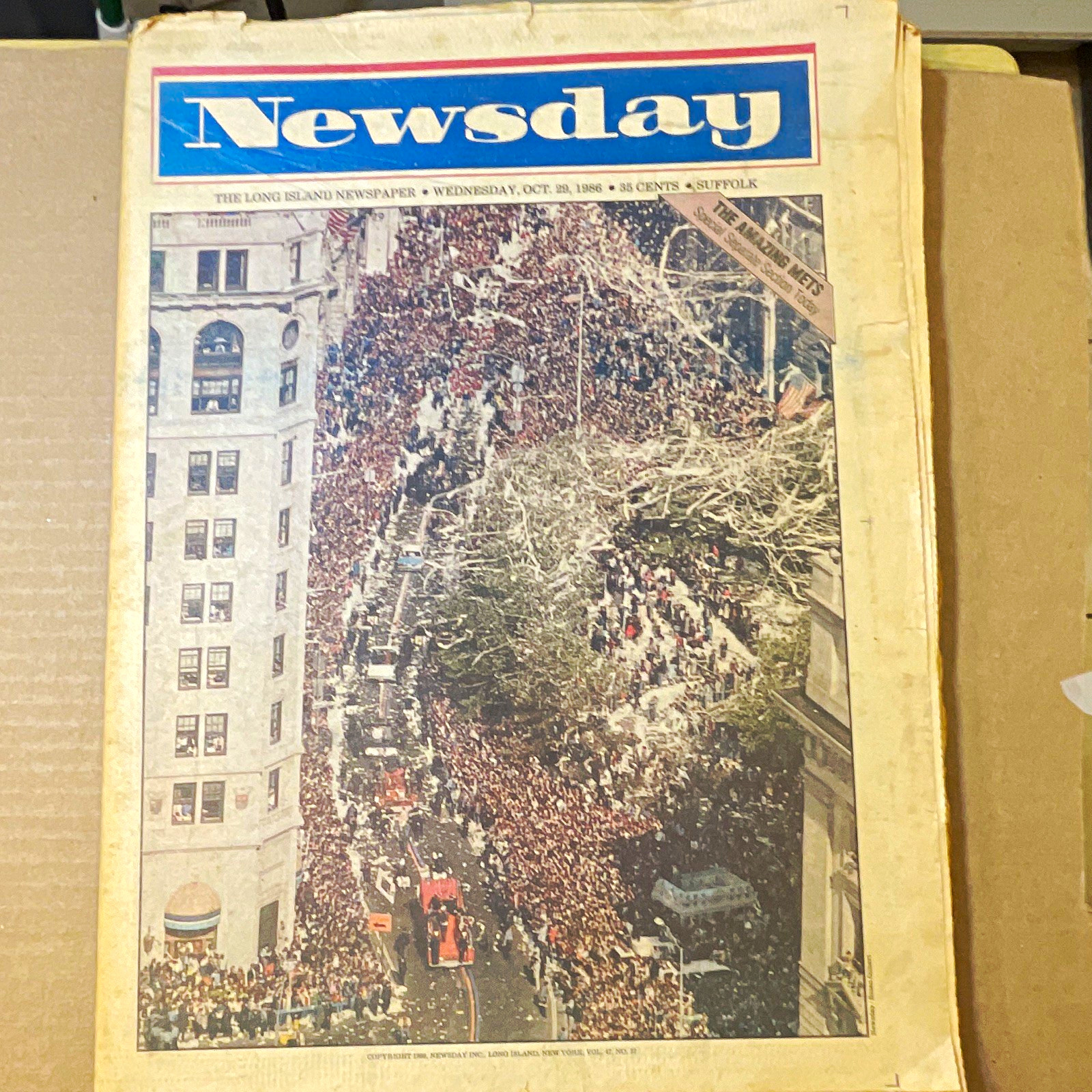 NY Newsday “Ride to the Top