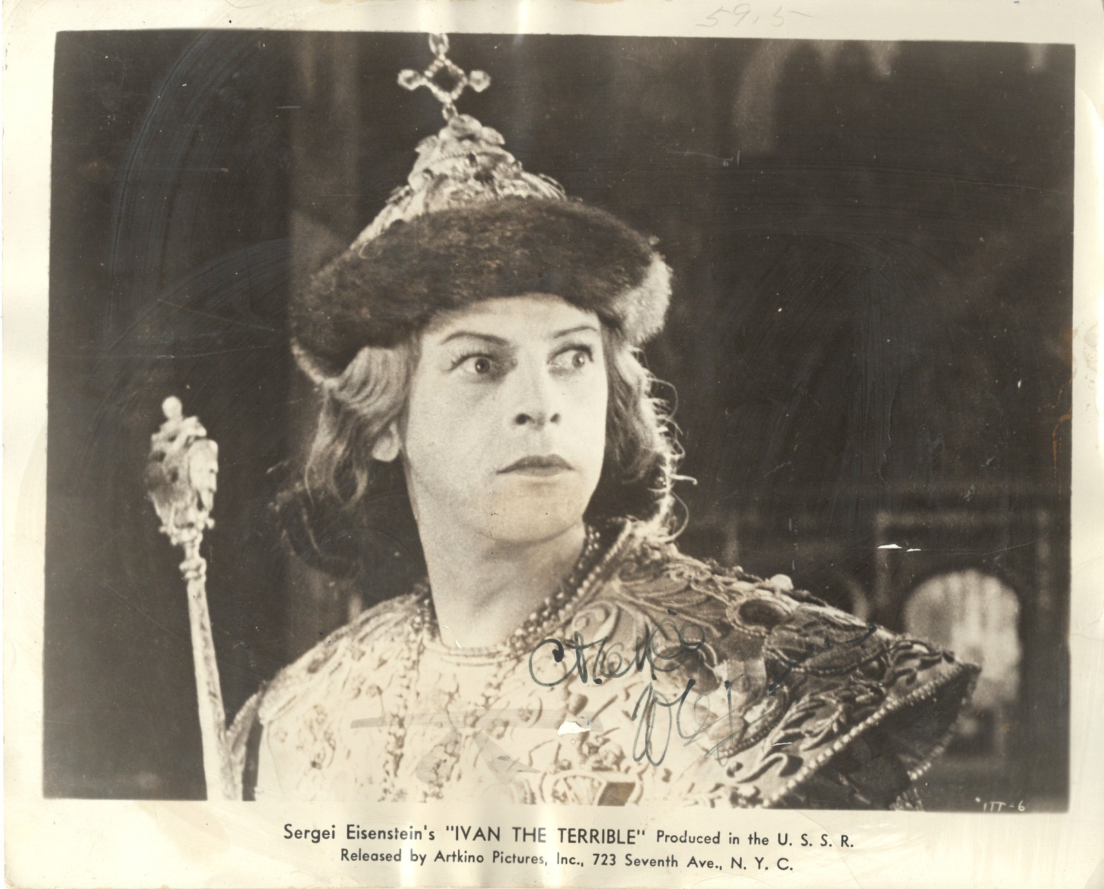 SOVIET-RUSSIAN ACTOR NIKOLAI CHERKASSOV \