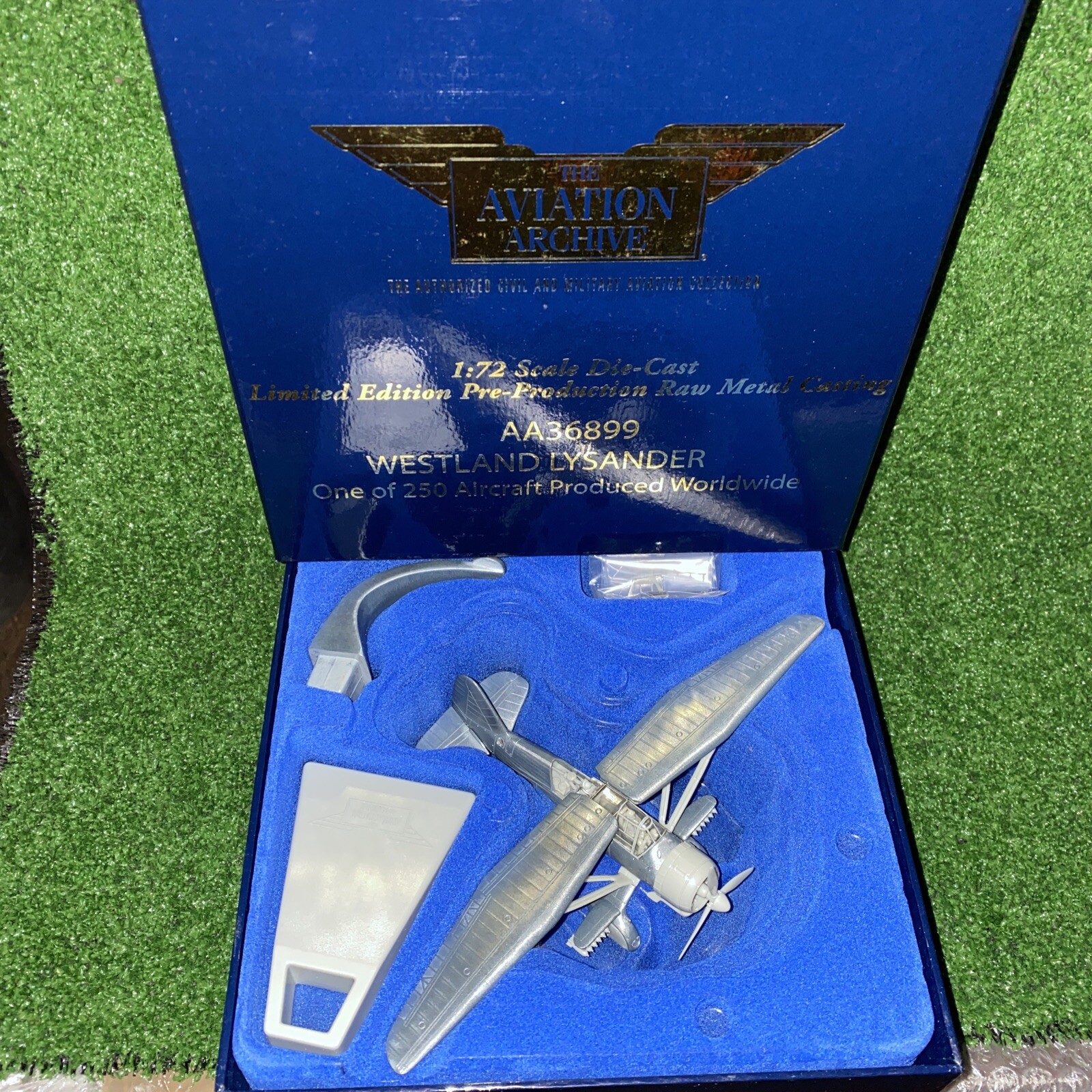 Corgi Limited Edition Pre-production Raw Metal Casting Lysander AA36899 1 of 250