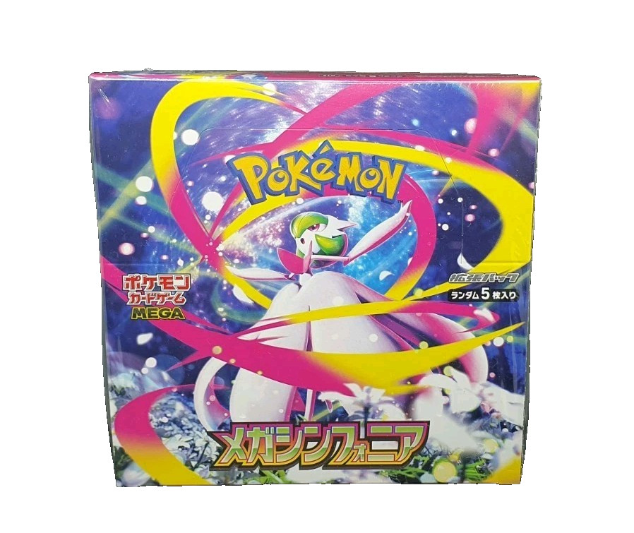 Pokemon Mega Symphonia Box M1S Booster Box New SEALED New Japanese JAP+-+/*