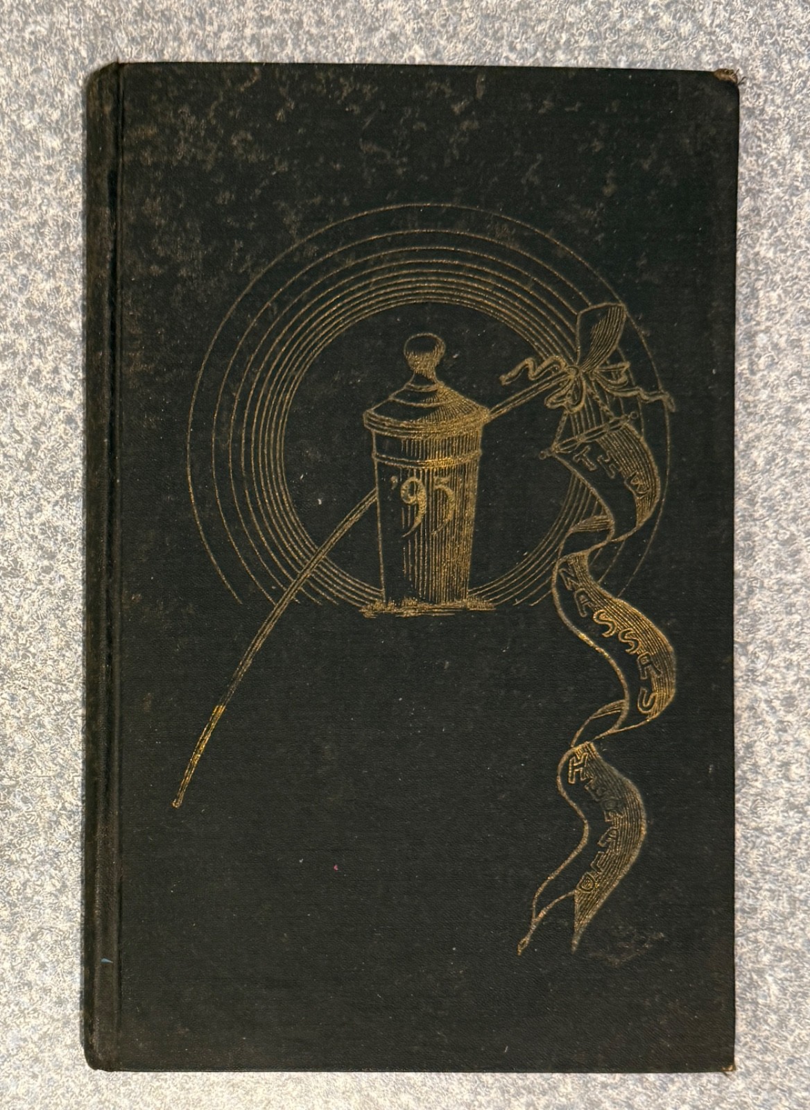 1895 Princeton Univ Yearbook Nassau Herald -MANY Ads