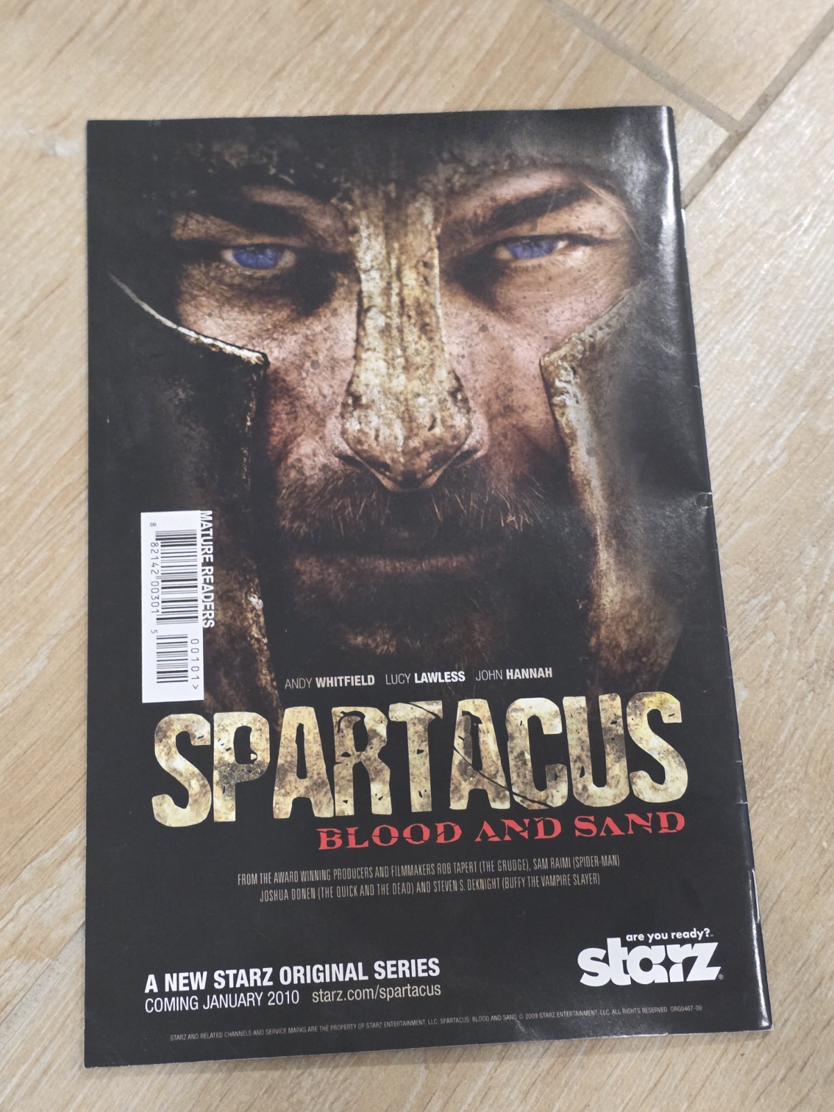 SPARTACUS: BLOOD AND SAND (2009 Series) #1 Near Mint Comics Book