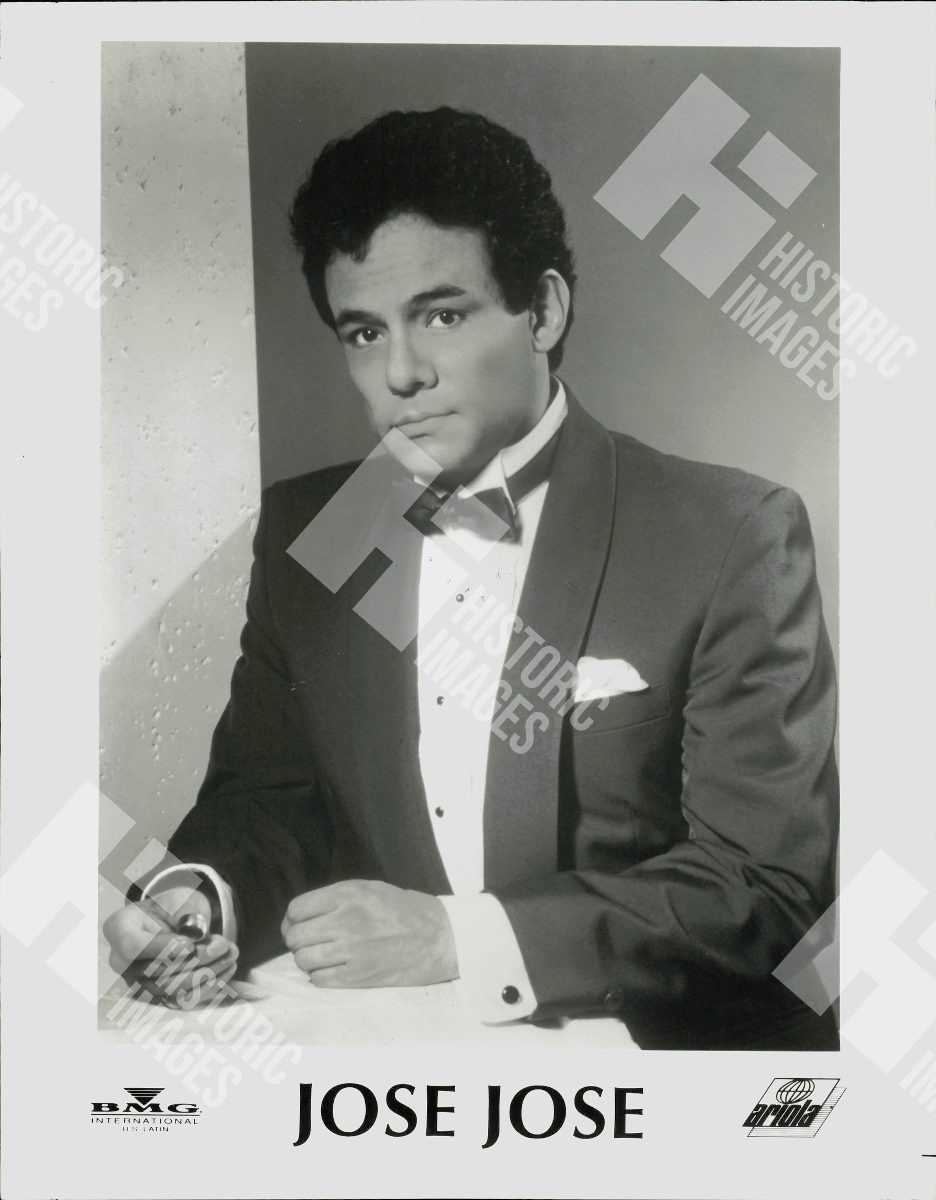 1970 Portrait of Jose Jose