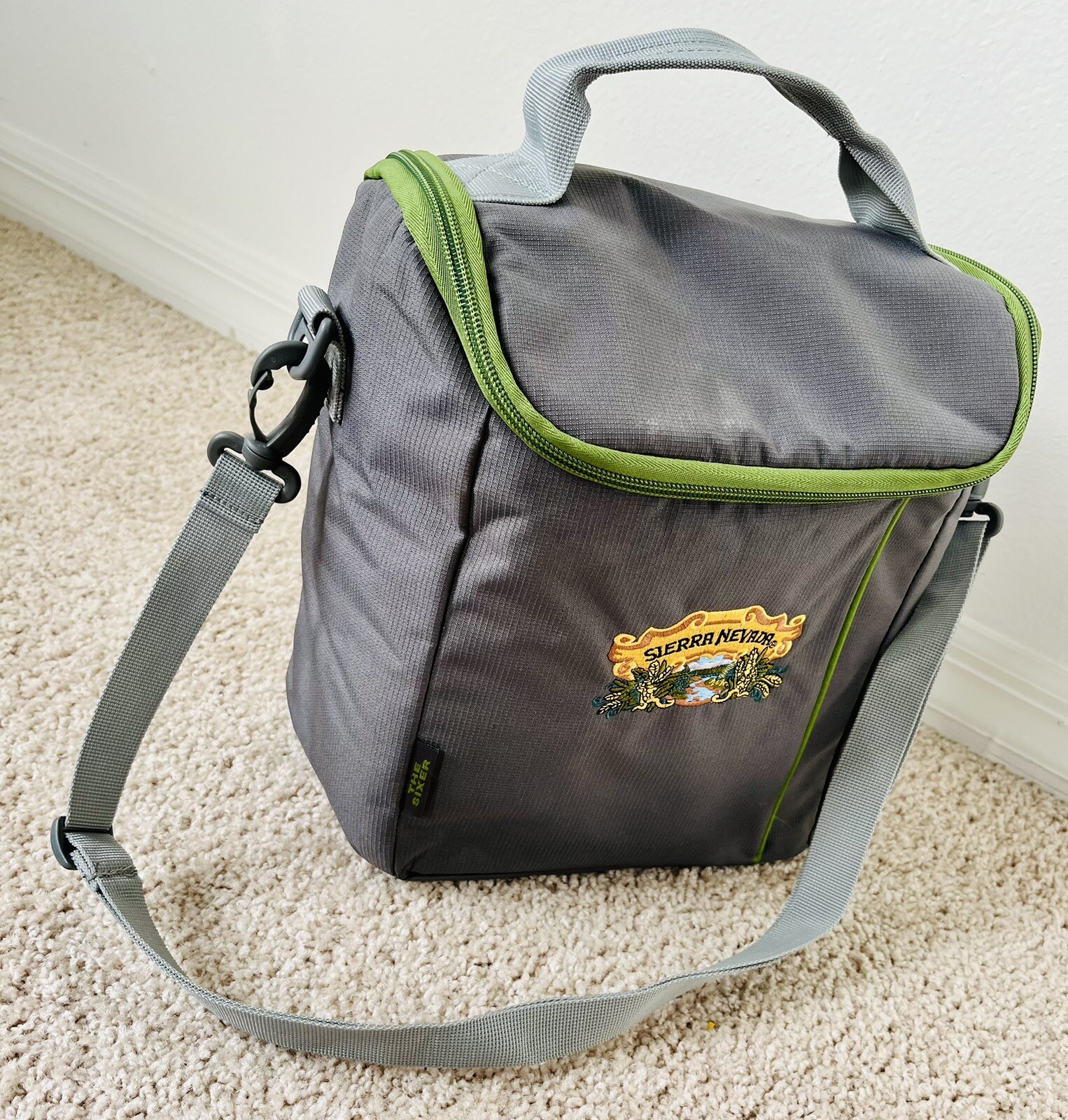 EUC Sierra Nevada Beer 12 Pack Insulated Cooler Strap Bag Tote Craft Brewing Co