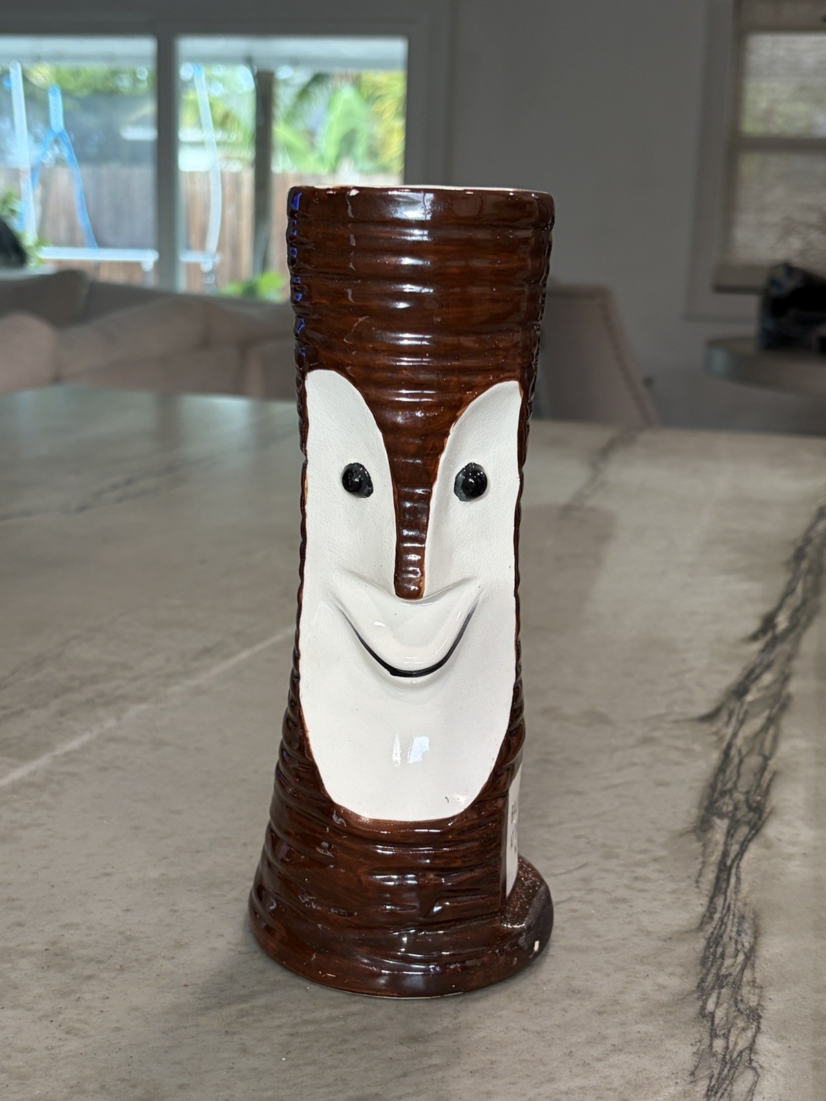 Vintage Tiki Bob Mug Bali Ha'i at the Beach New Orleans N.O. LA Ucagco Japan