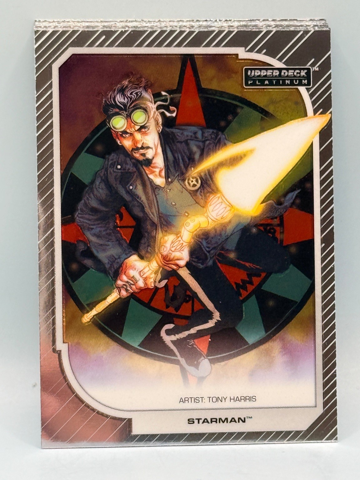 DC Starman (Jack Knight) 2026 Upper Deck Platinum #91 Tony Harris