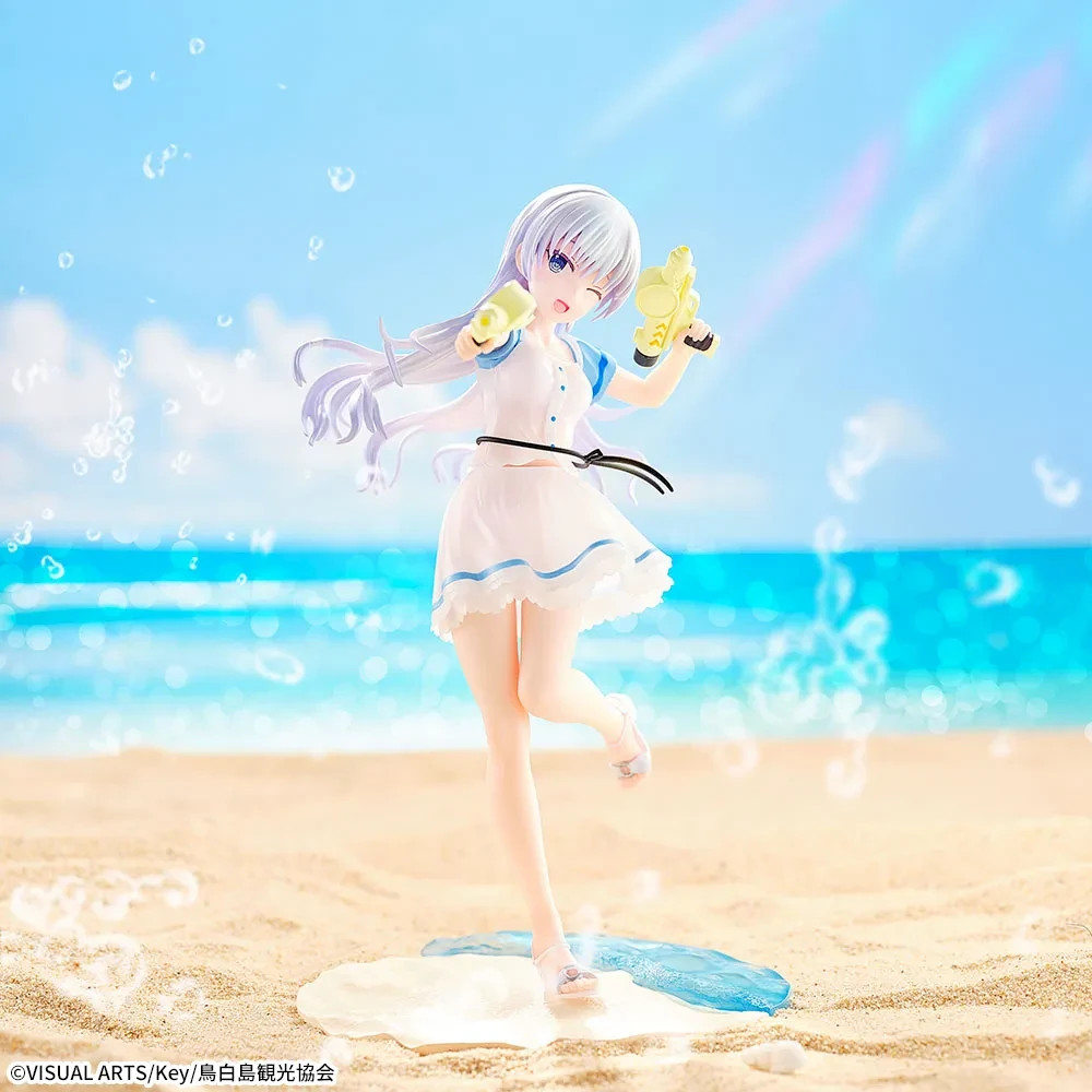 【Pre-Sale】Summer Pockets Luminasta Naruse Shiroha Figure Anime JAPAN TOY SEGA