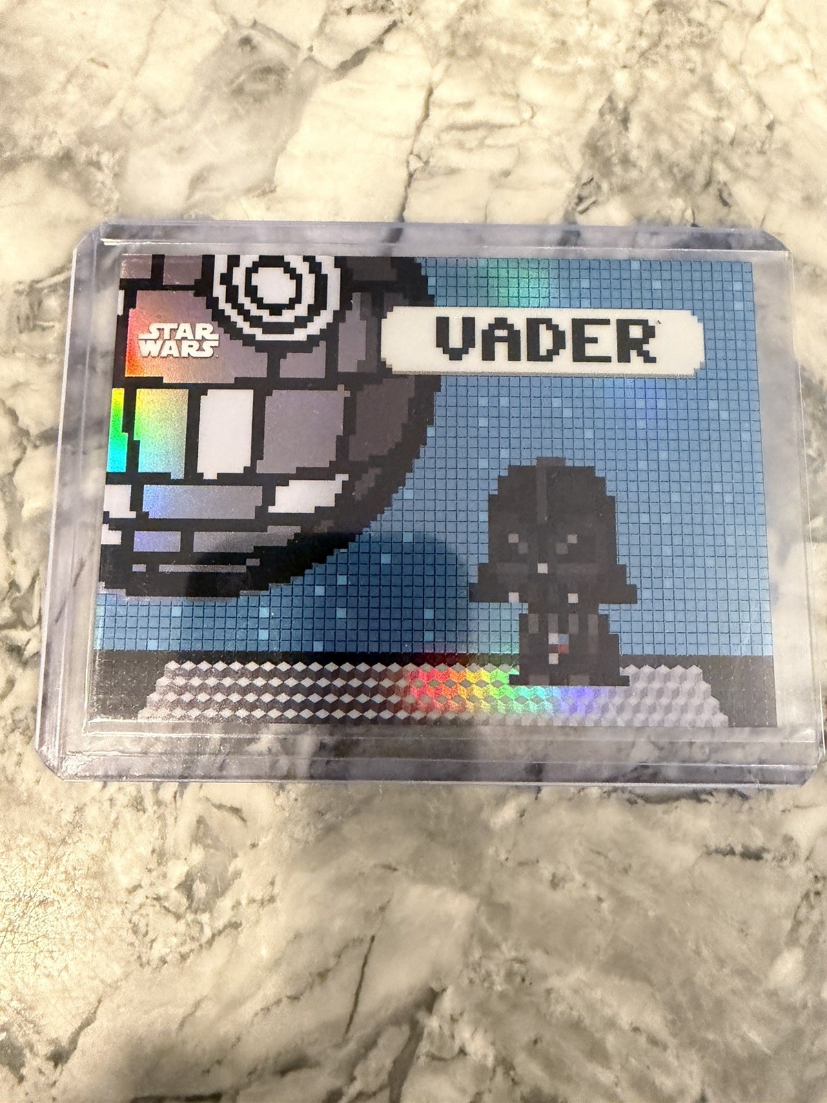 2026 Topps Chrome Star Wars DARTH VADER  Bonus Stage Case Hit SSP #BO-DV