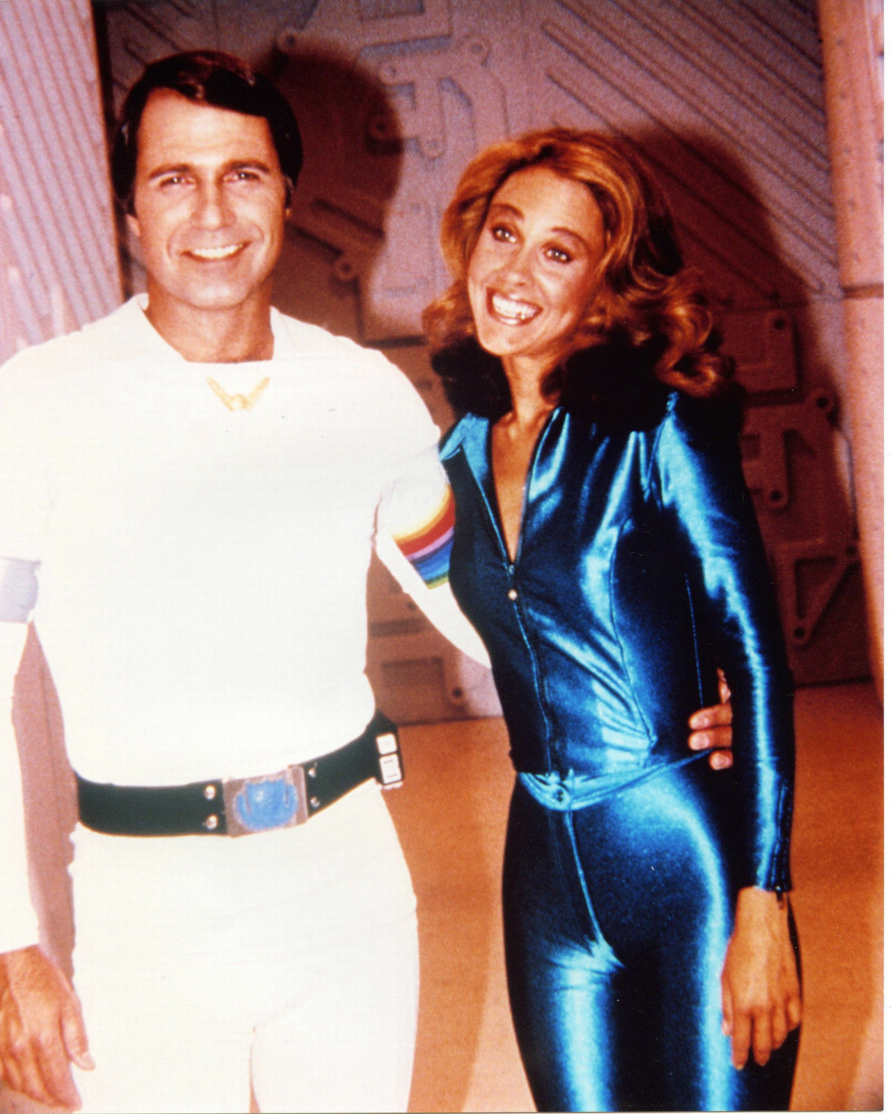Erin Gray Gil Gerard Buck Rogers 4x6 Picture Celebrity Print