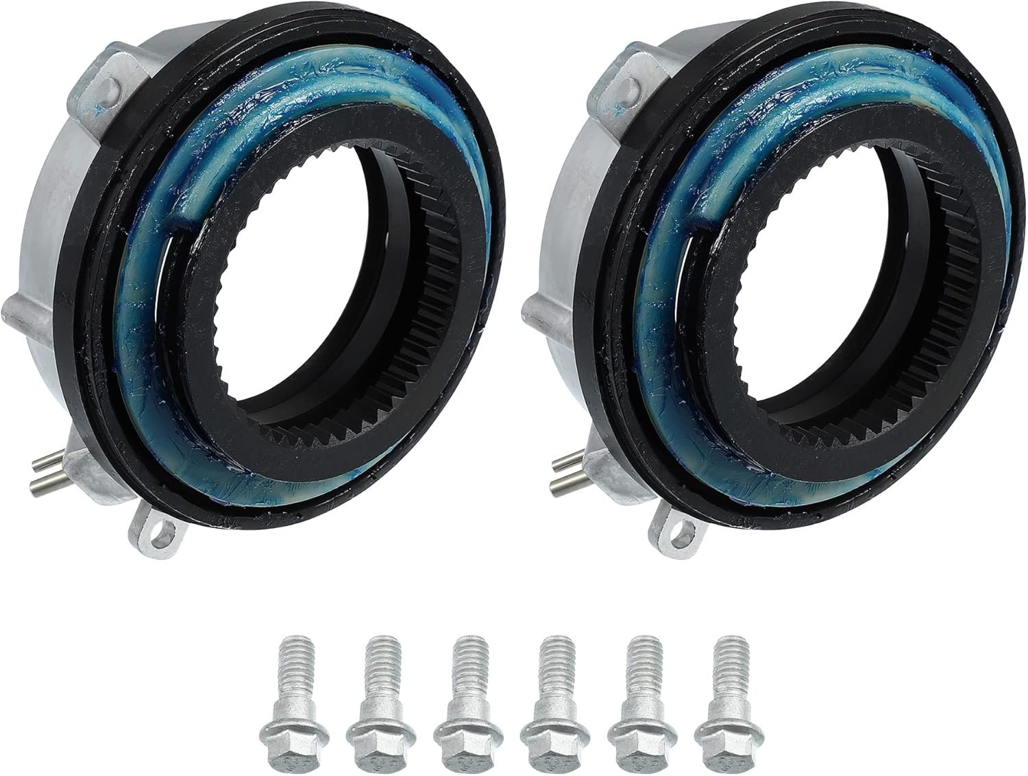 2Pcs Front 4X4 4WD Locking Hub Actuator for Ford F150 4WD 2004-2016 for Ford Exp