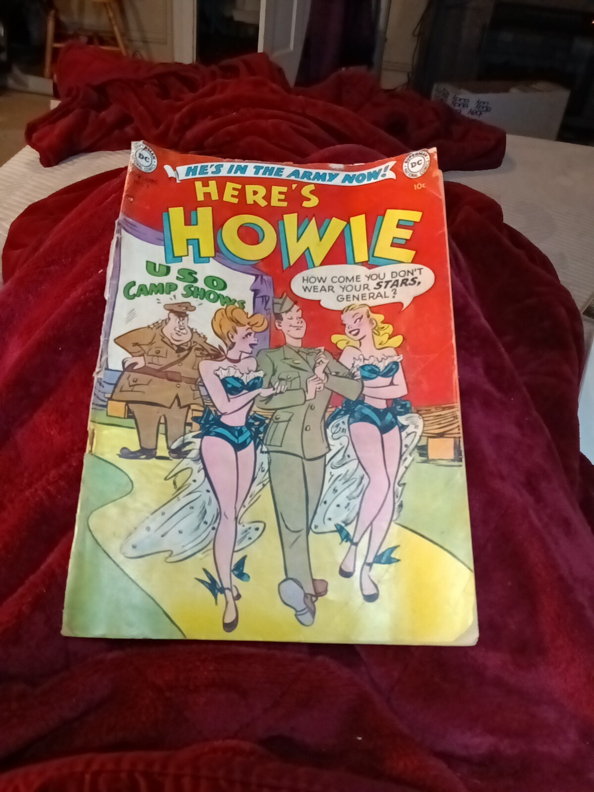 Here\'s Howie #6 Golden Age 1952 DC Comics Precode Dancing Good Girl Art Cover 