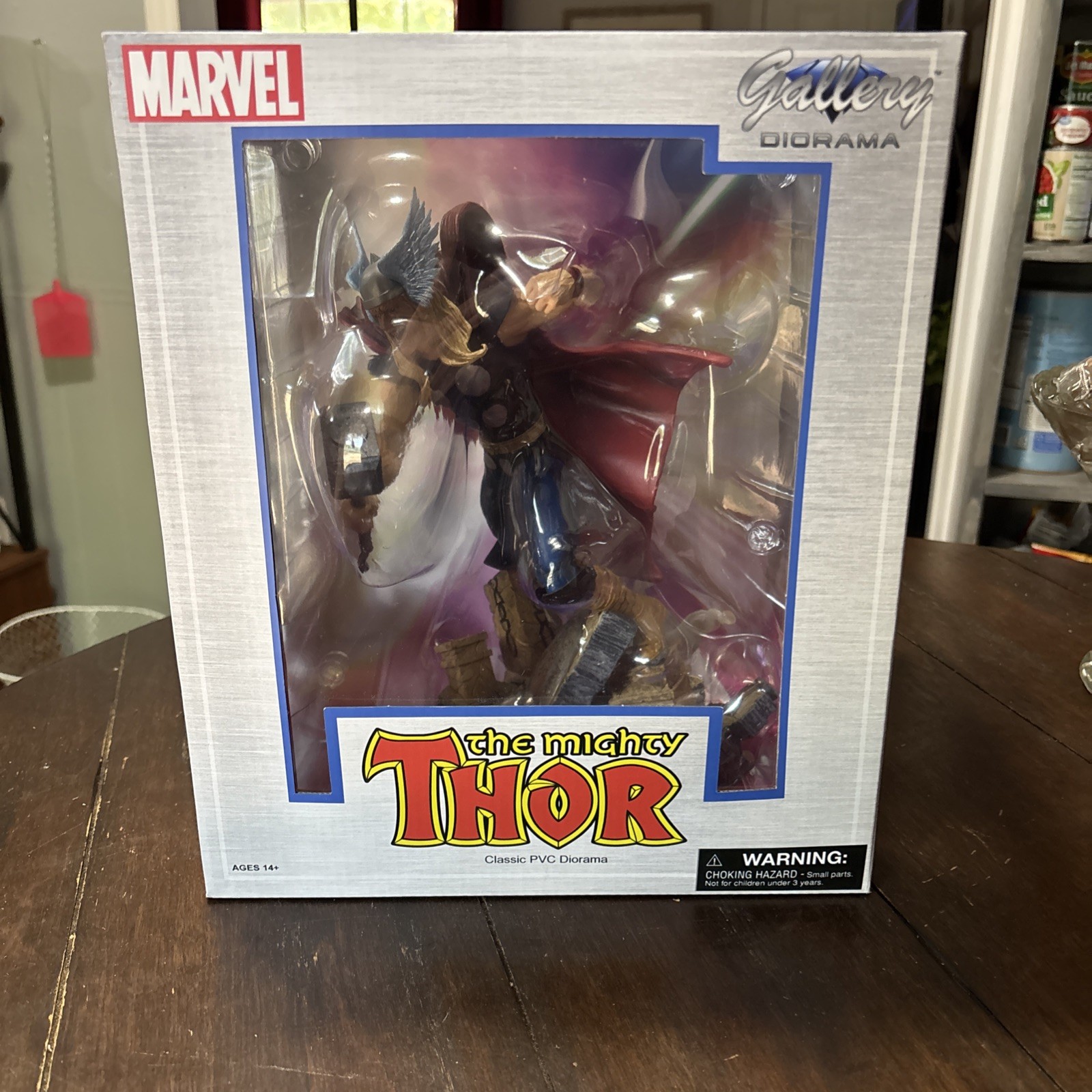 Marvel Gallery Diorama The Mighty Thor New  Unopened Box.  