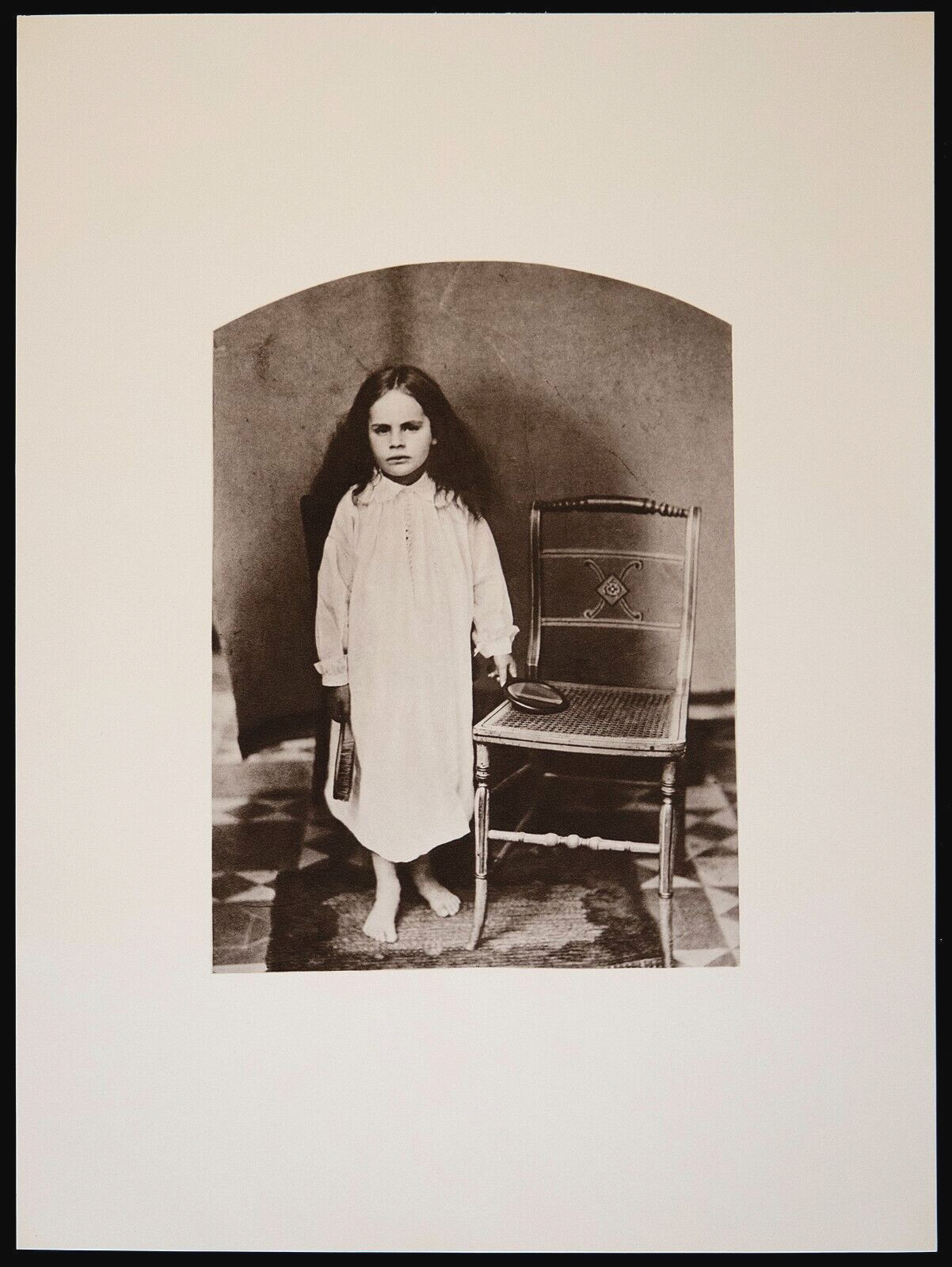 LEWIS CARROLL, Irene MacDonald, Sheet Fed Gravure, from 1982 Edition of 1000